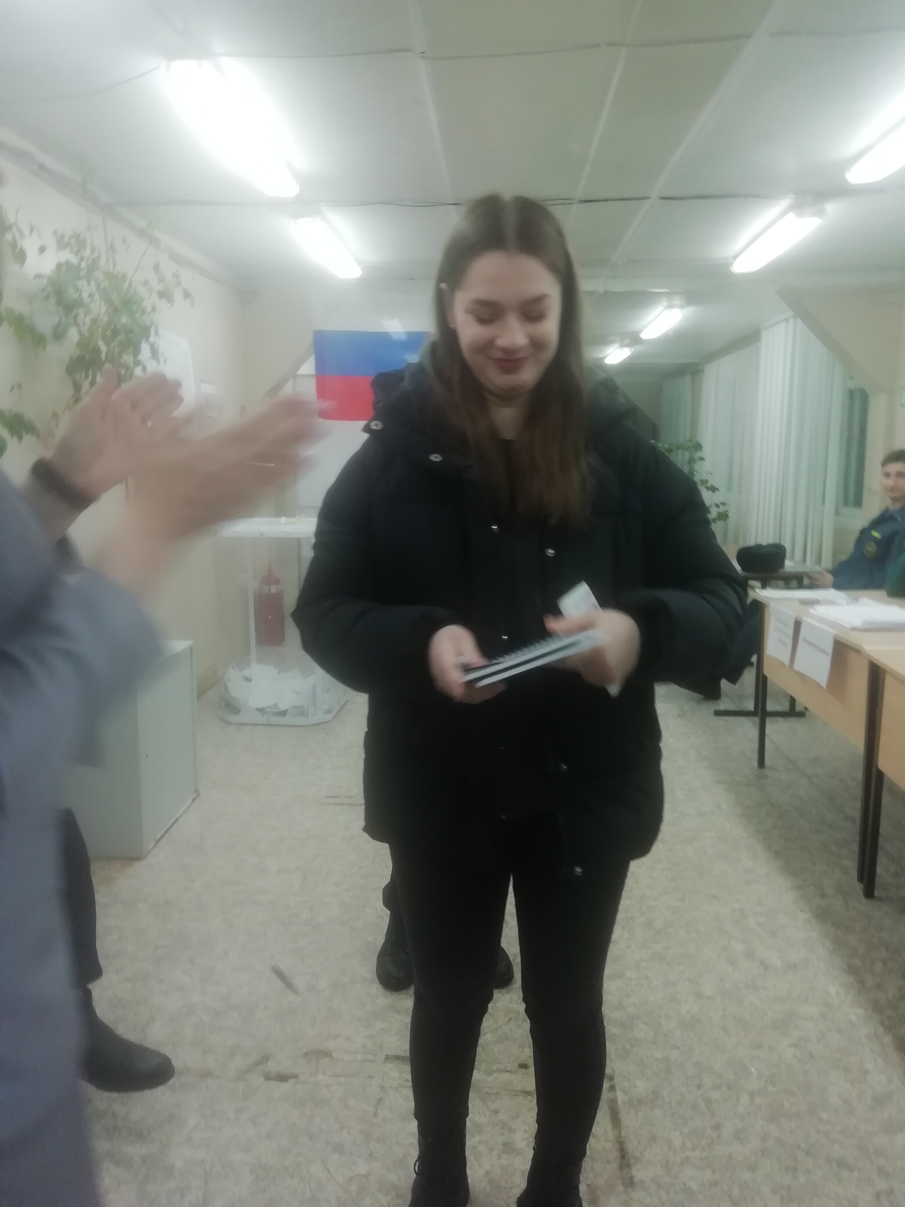 Сообщение наблюдателя — УИК №3844, Ульяновская область