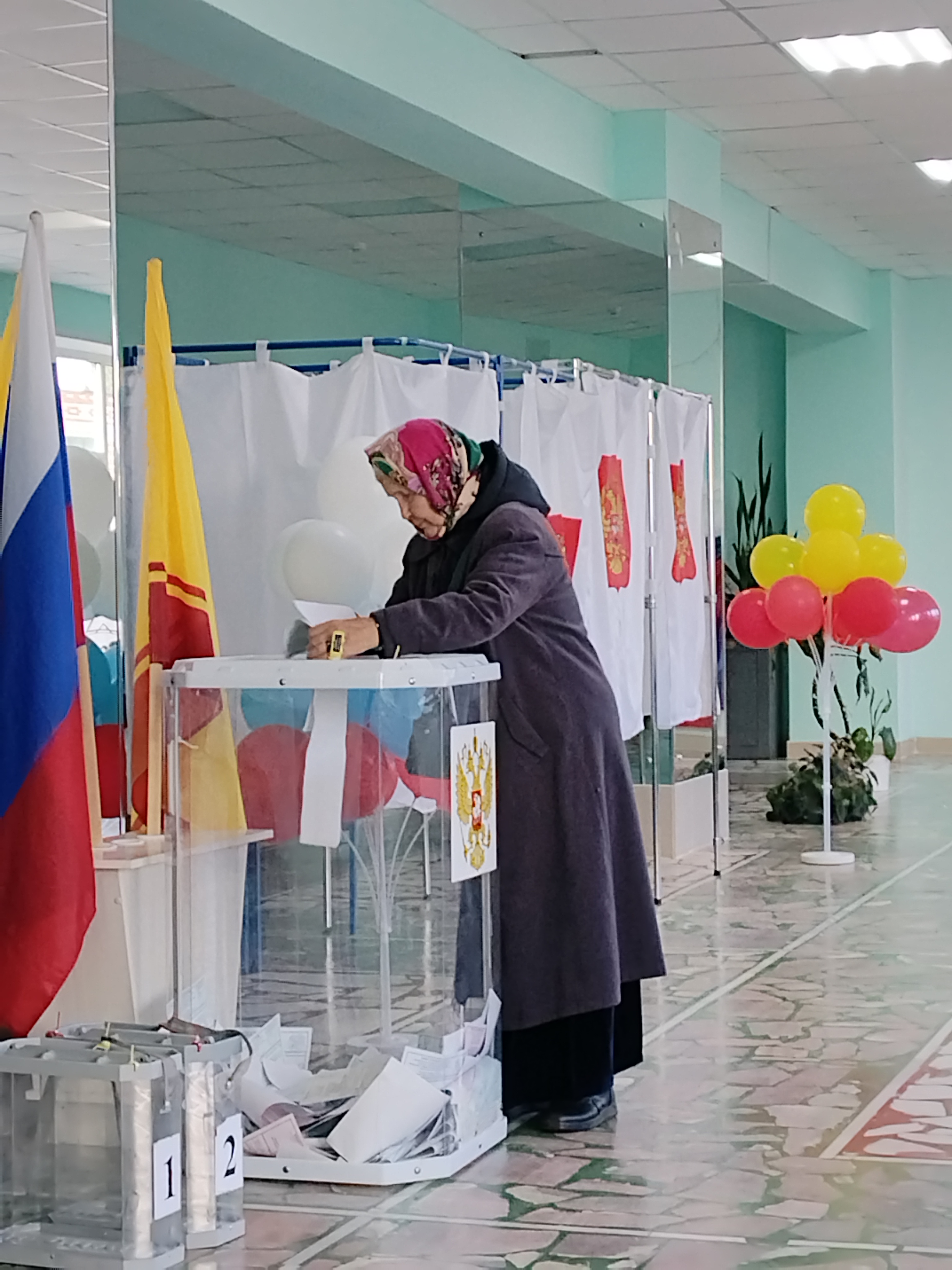 Сообщение — УИК №1208, Чувашская Республика — Чувашия