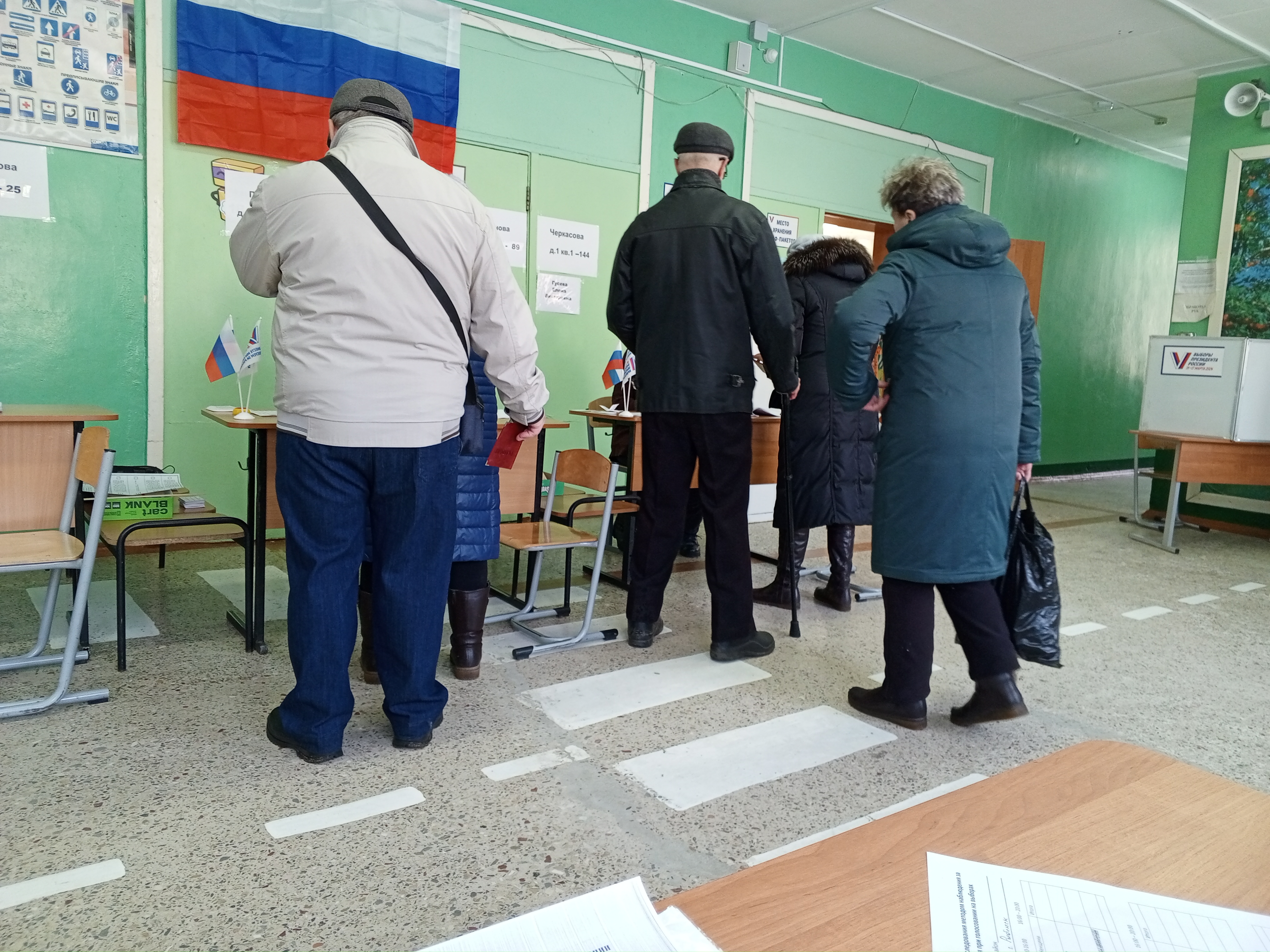 Сообщение наблюдателя — УИК №2609, Ярославская область