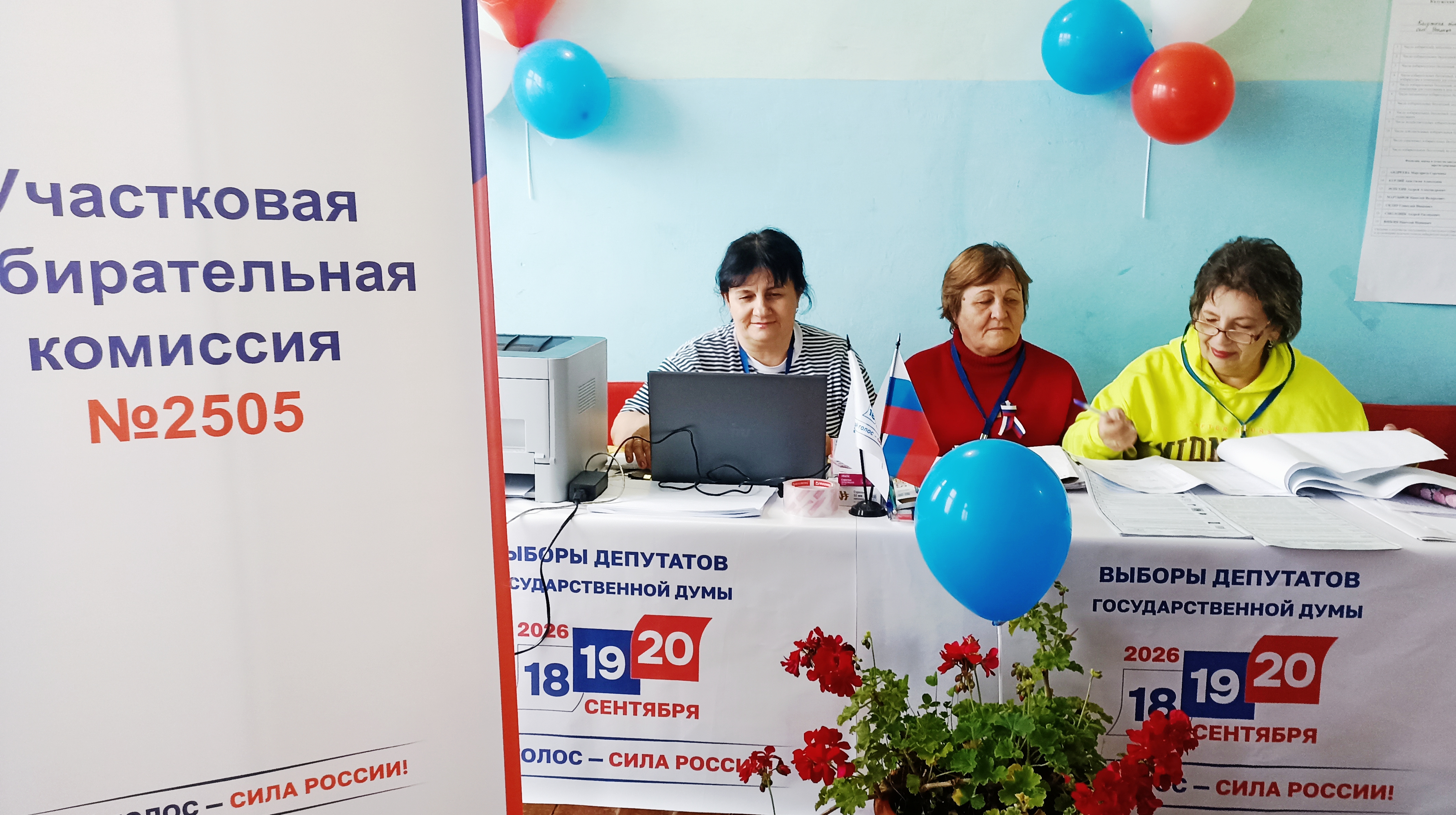 Сообщение — УИК №2505, Калужская область