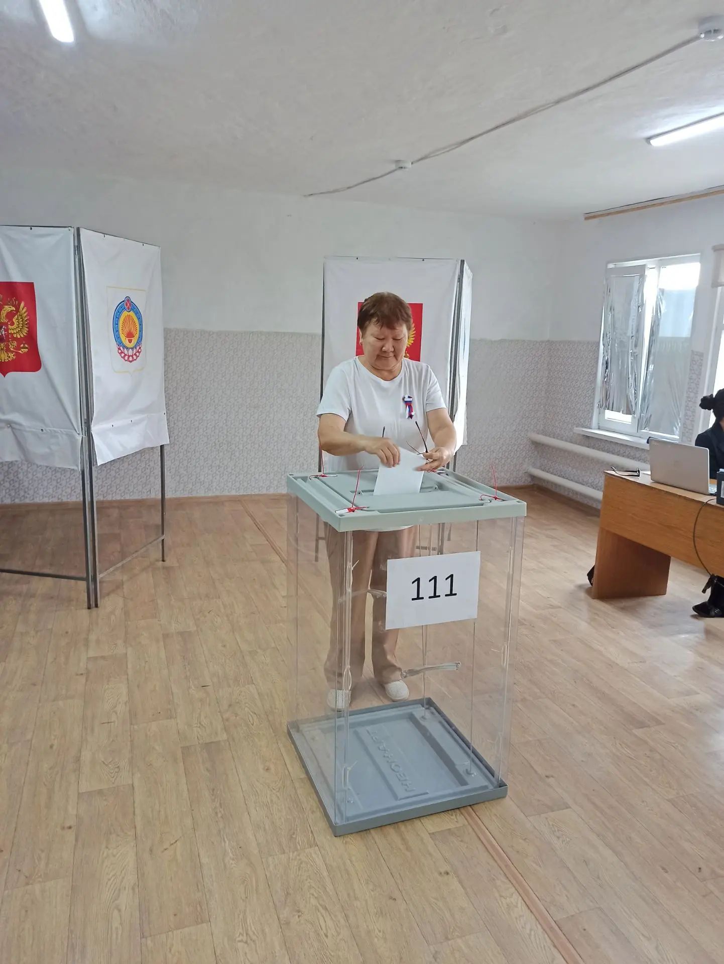 Сообщение — УИК №111, Республика Калмыкия