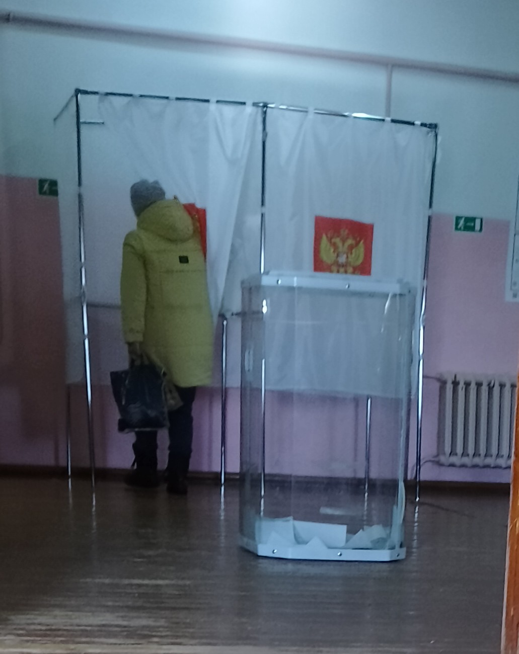 Сообщение наблюдателя — УИК №4330, Пермский край