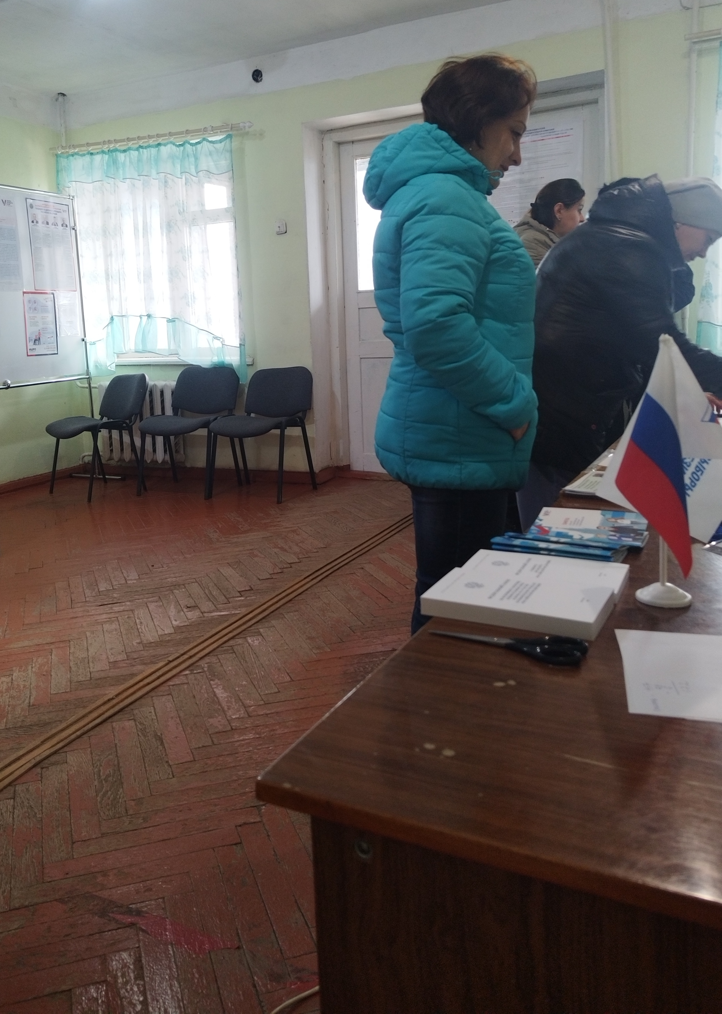 Сообщение наблюдателя — УИК №2466, Ростовская область