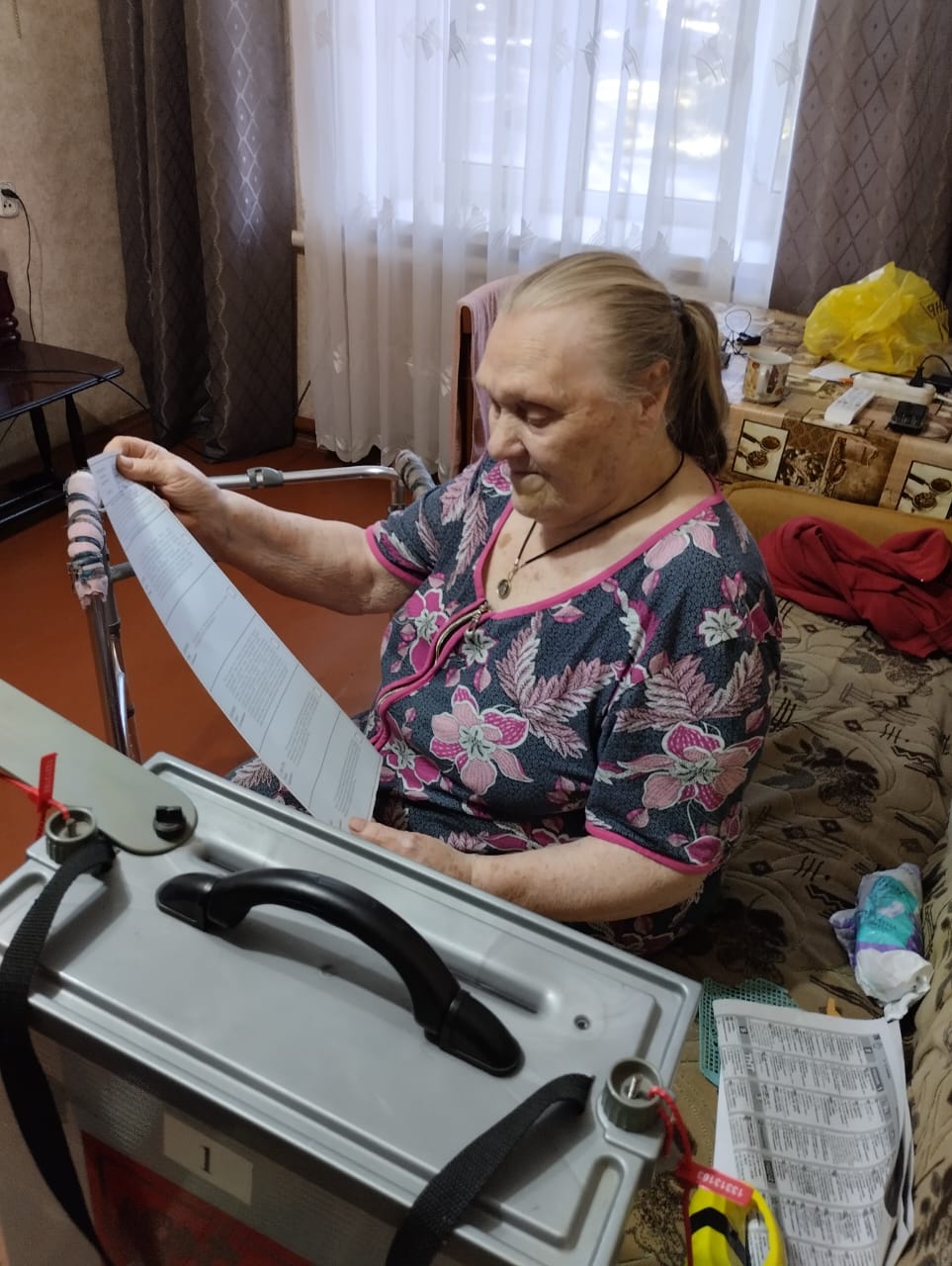Сообщение наблюдателя — УИК №1452, Ростовская область
