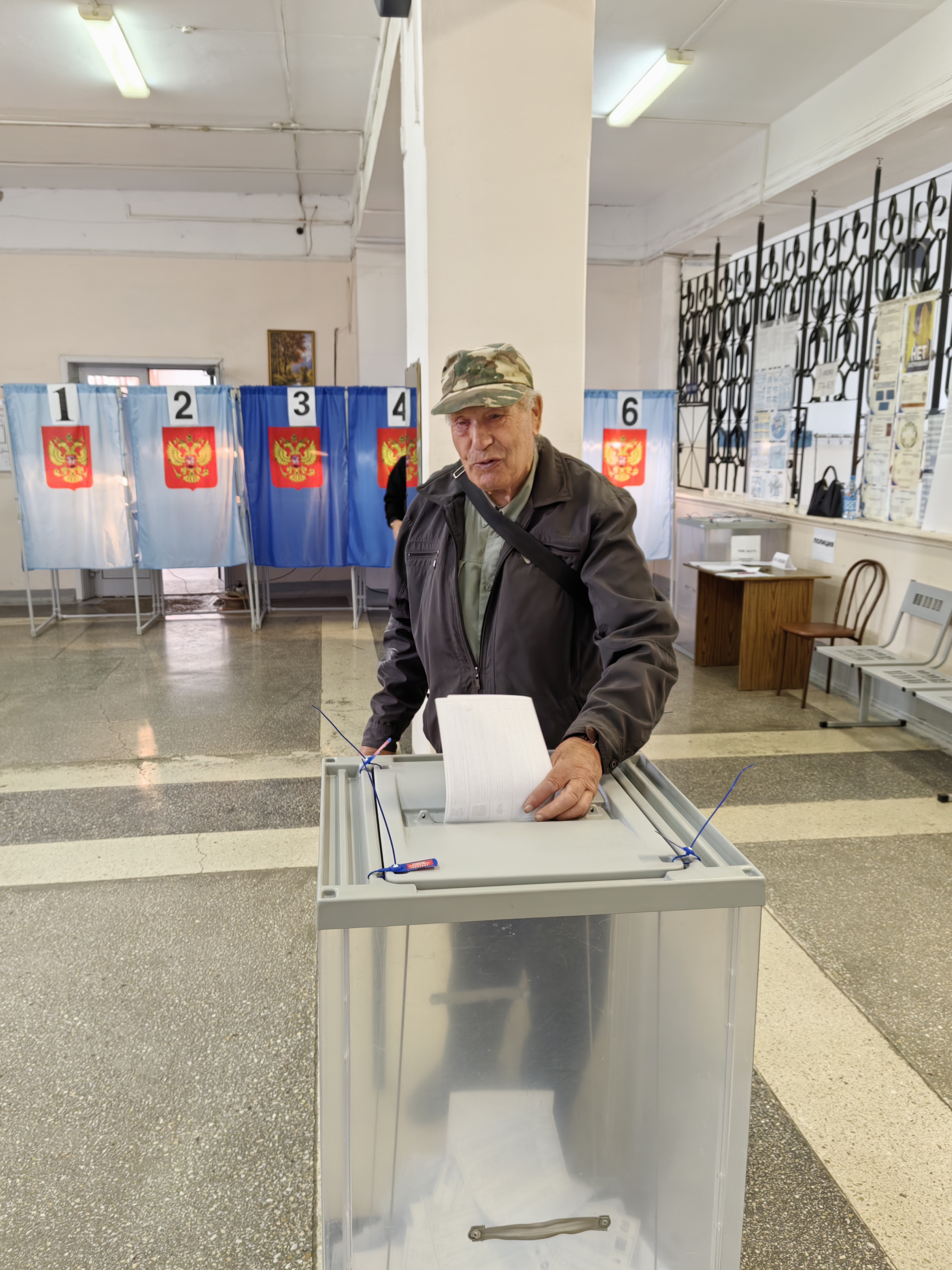 Сообщение наблюдателя — УИК №1373, Новосибирская область