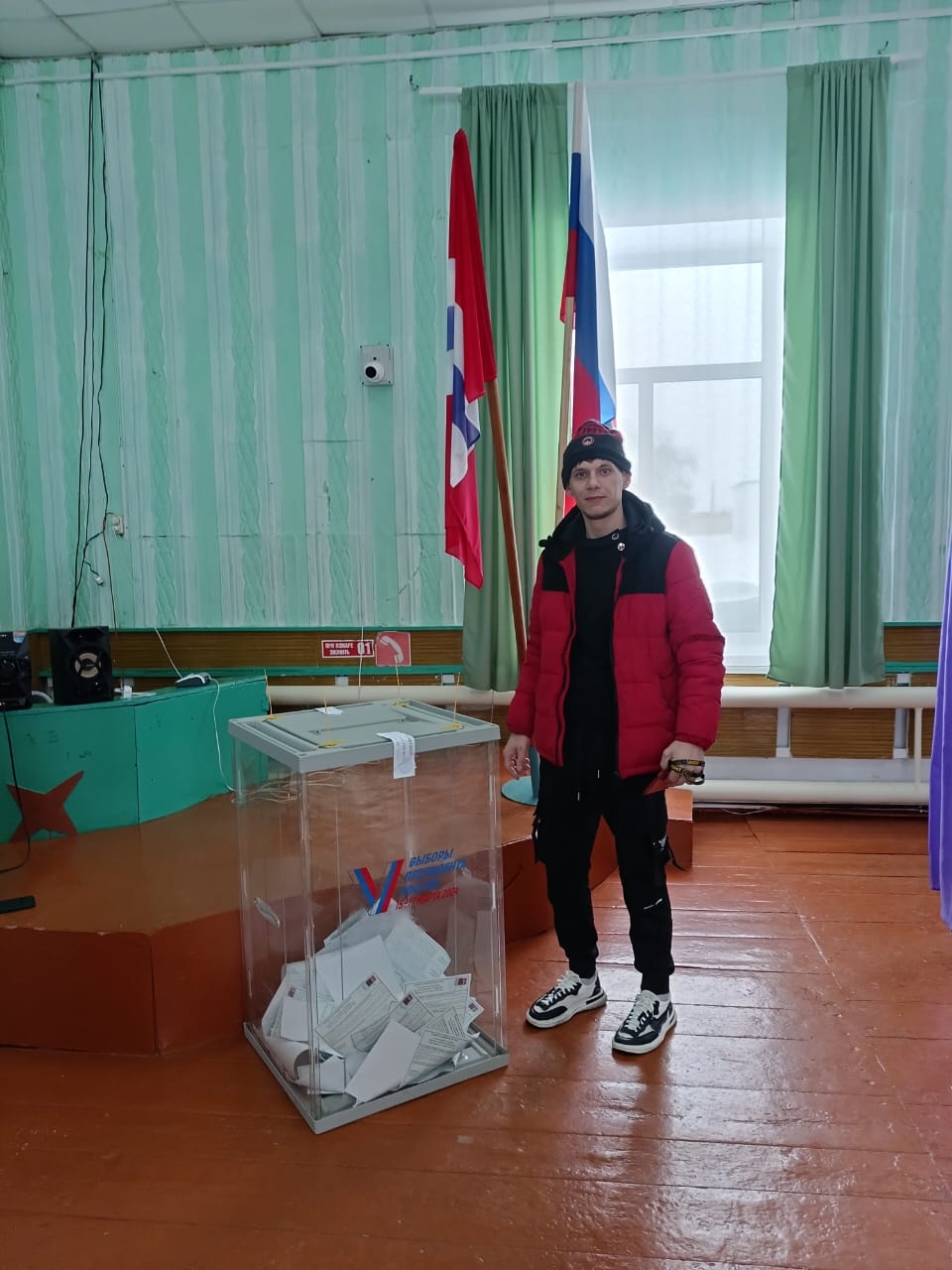 Сообщение наблюдателя — УИК №1271, Омская область