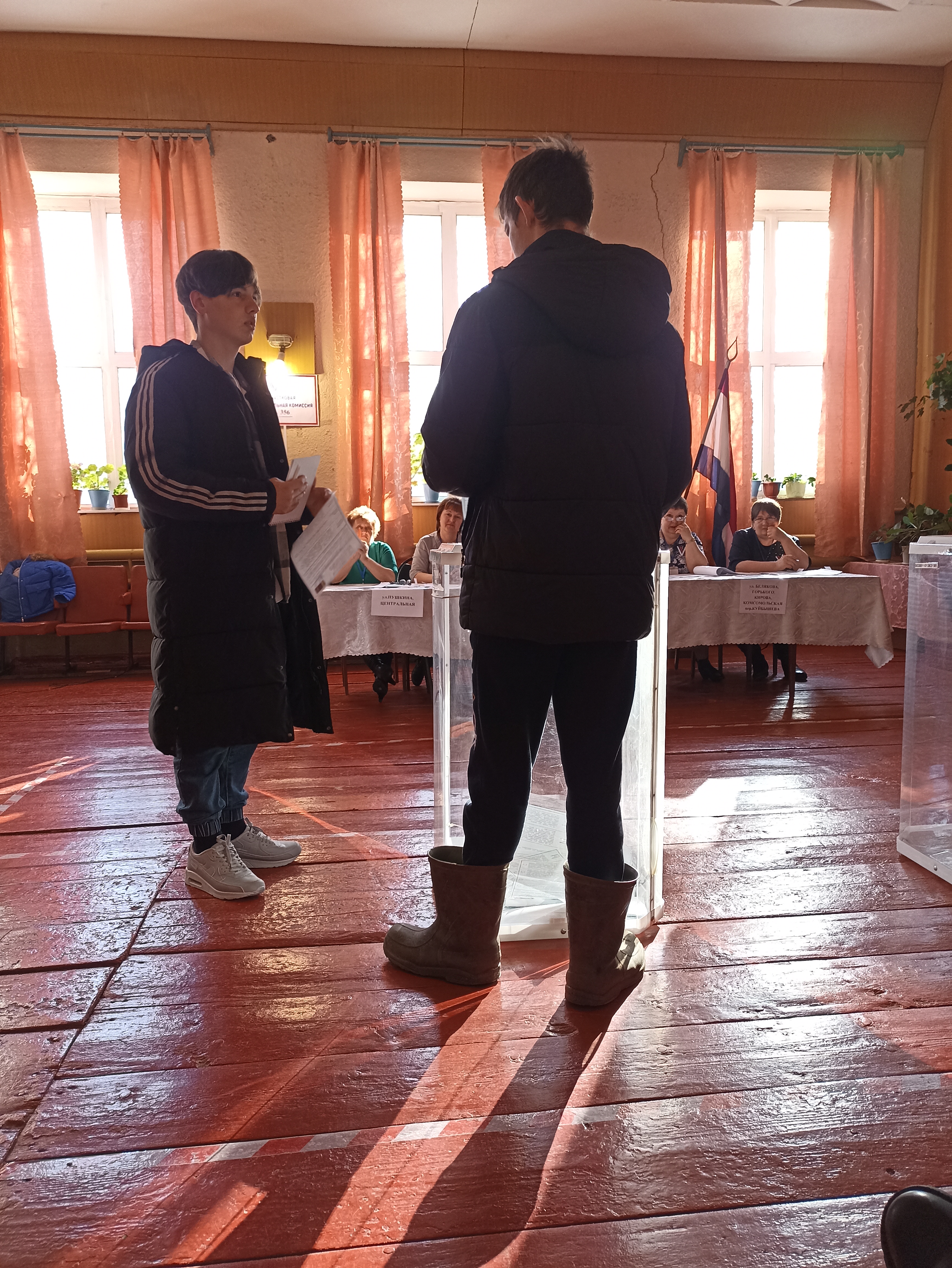 Сообщение наблюдателя — УИК №356, Республика Мордовия