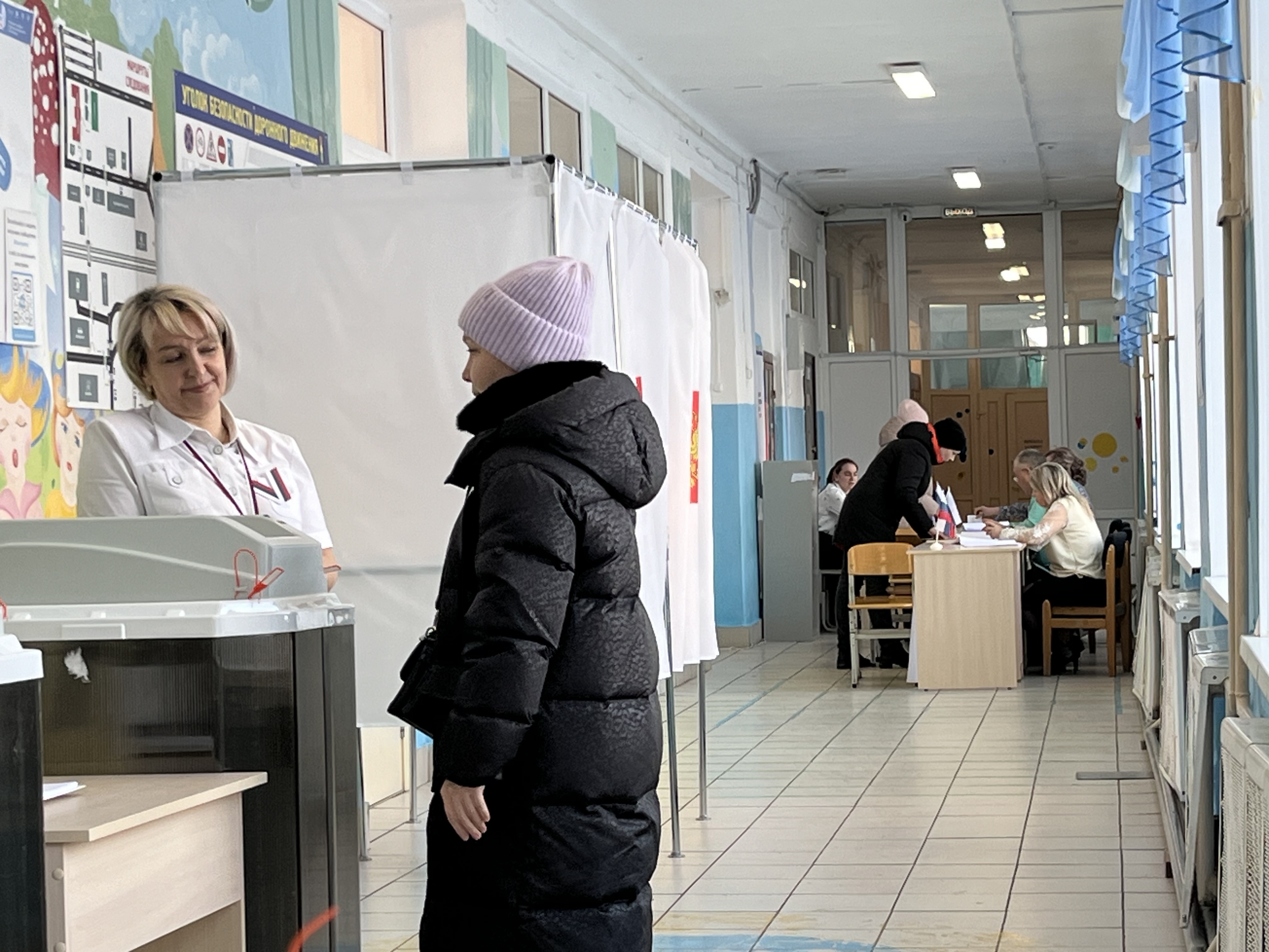 Сообщение наблюдателя — УИК №4302, Пермский край