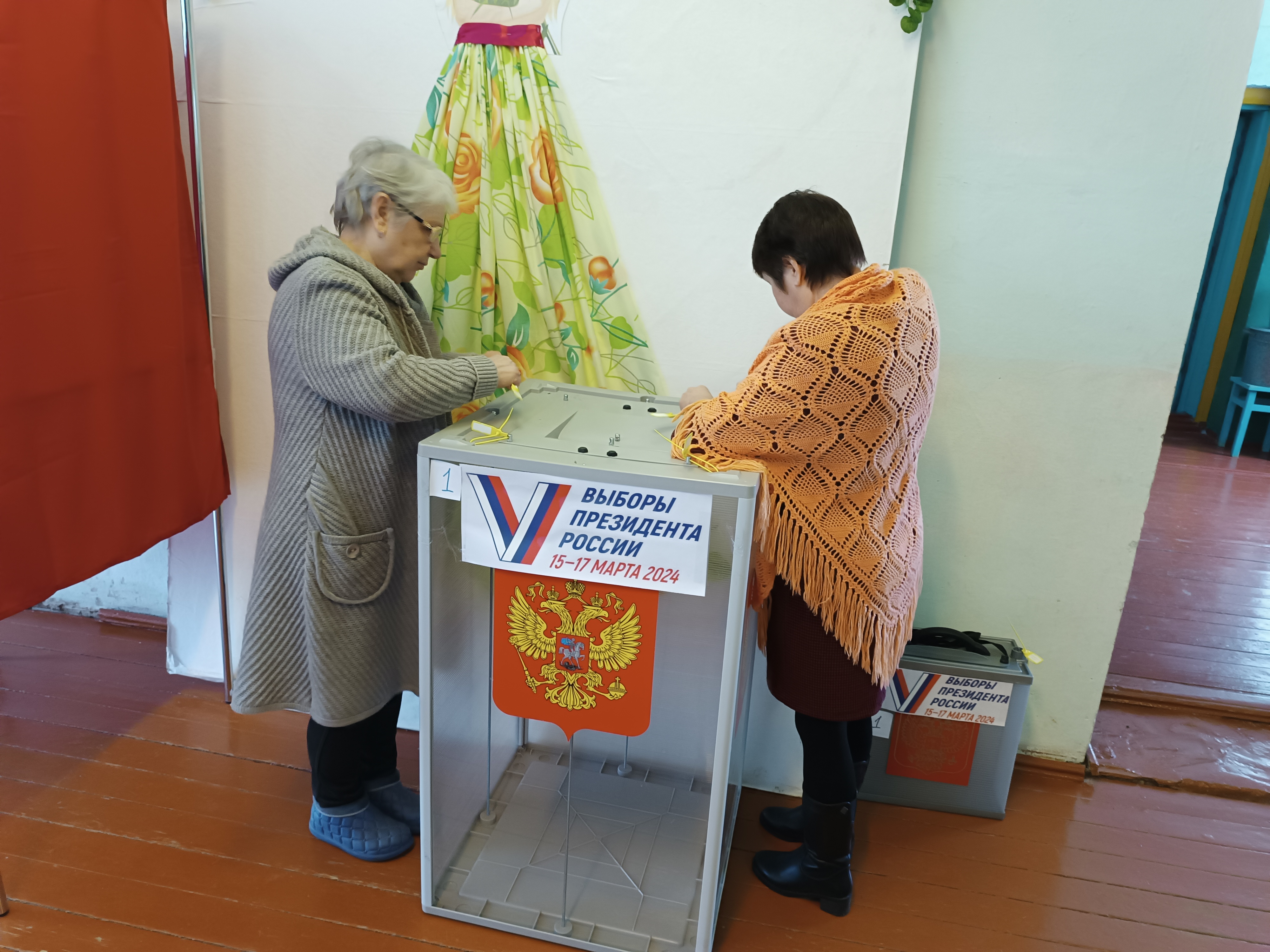 Сообщение наблюдателя — УИК №429, Республика Коми