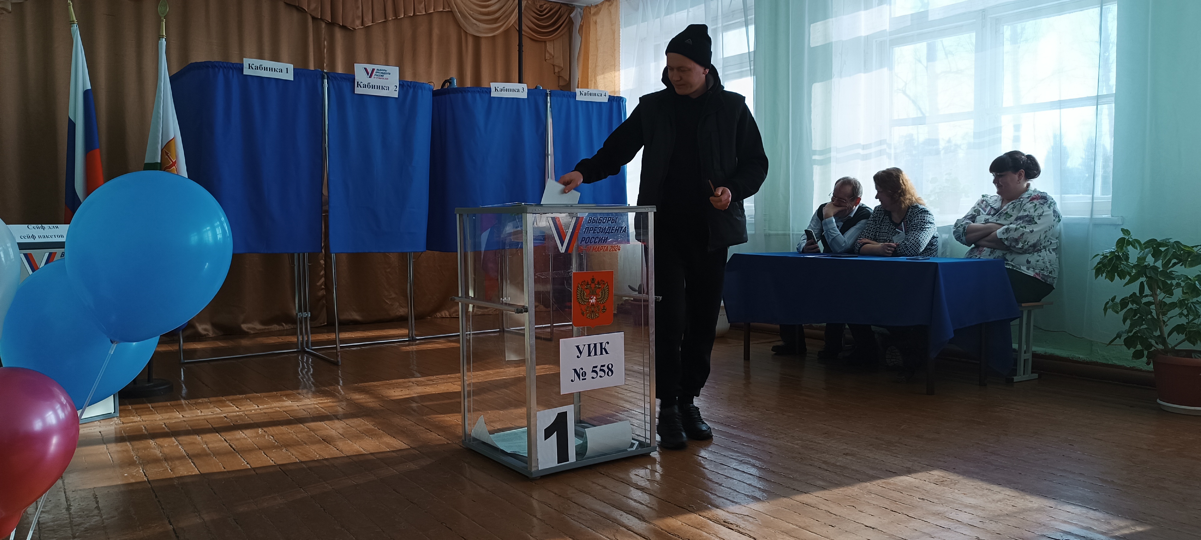 Сообщение наблюдателя — УИК №558, Кировская область