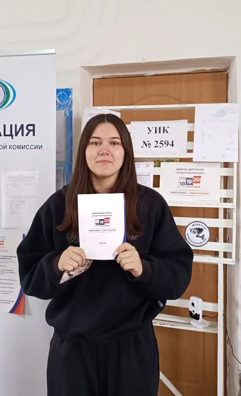 Сообщение — УИК №2594, Республика Башкортостан
