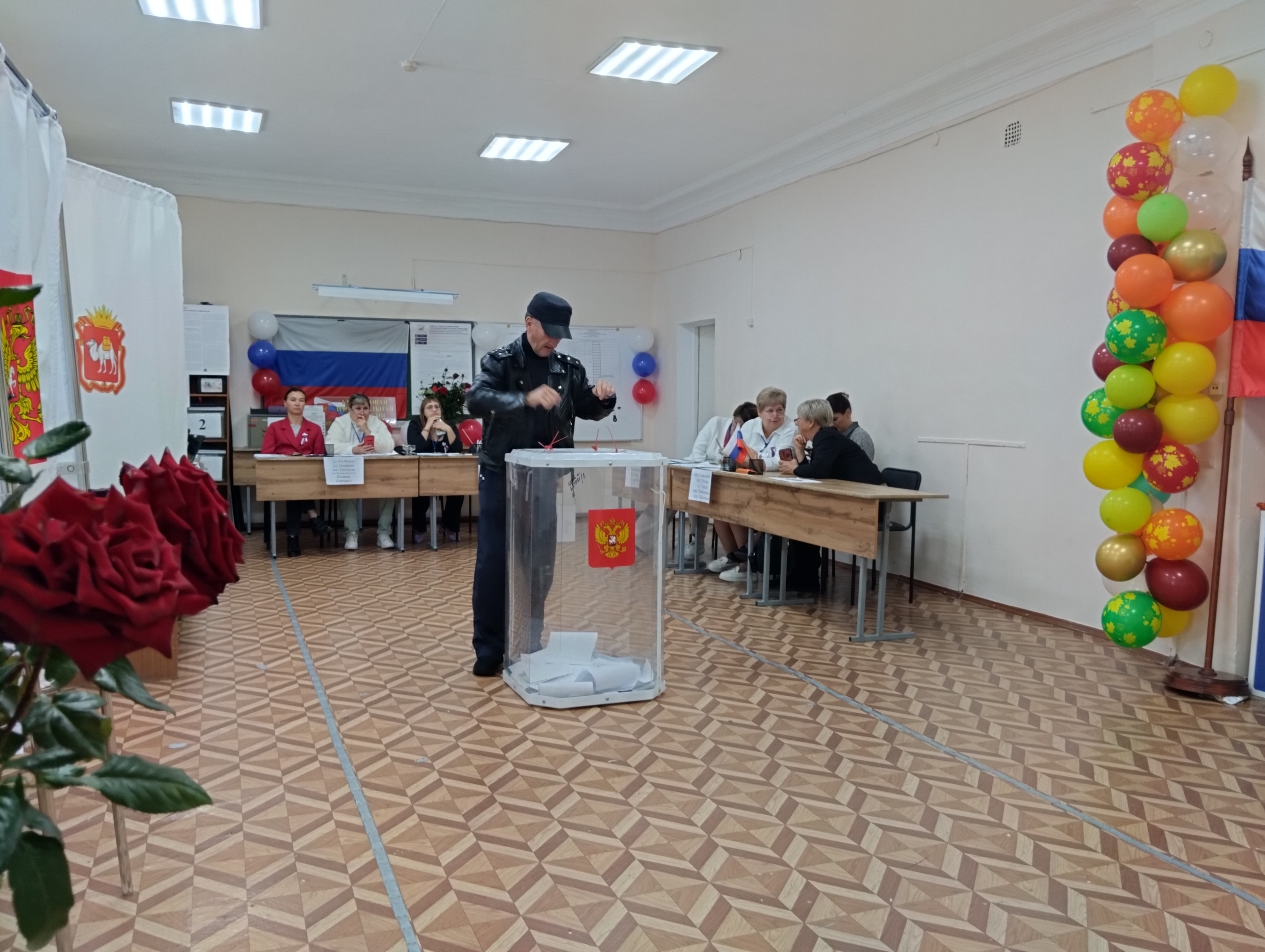 Сообщение — УИК №1663, Челябинская область