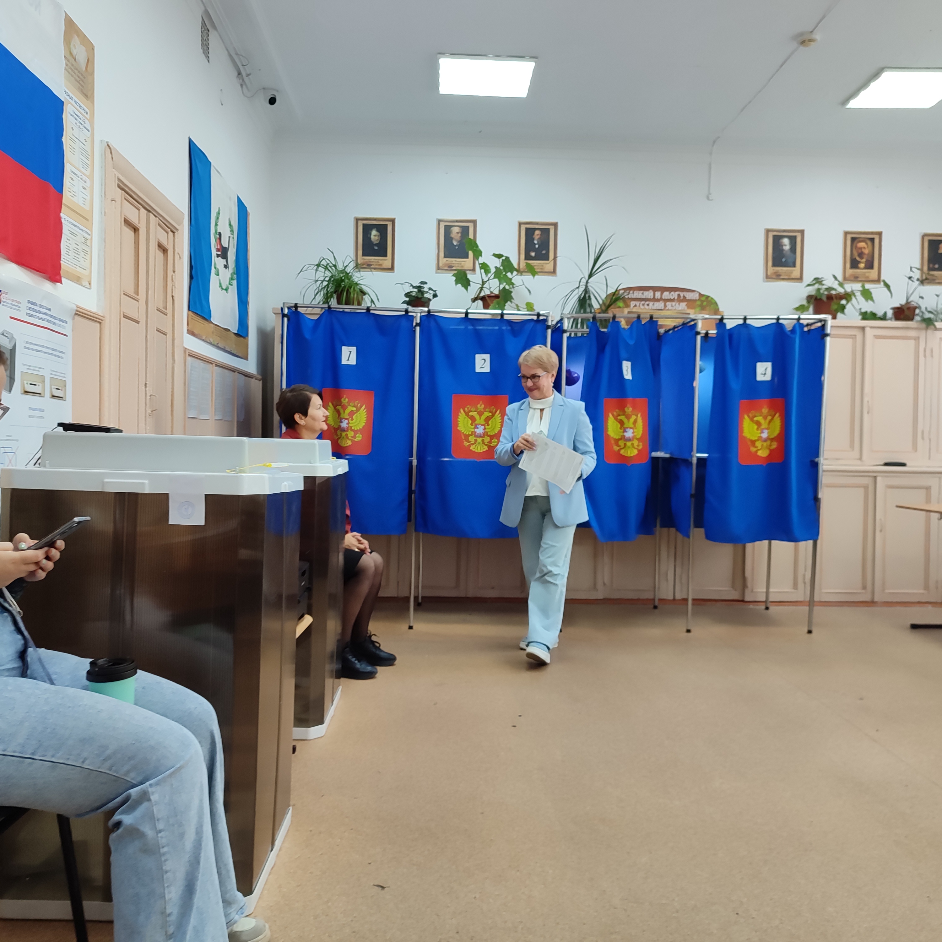 Сообщение наблюдателя — УИК №551, Иркутская область