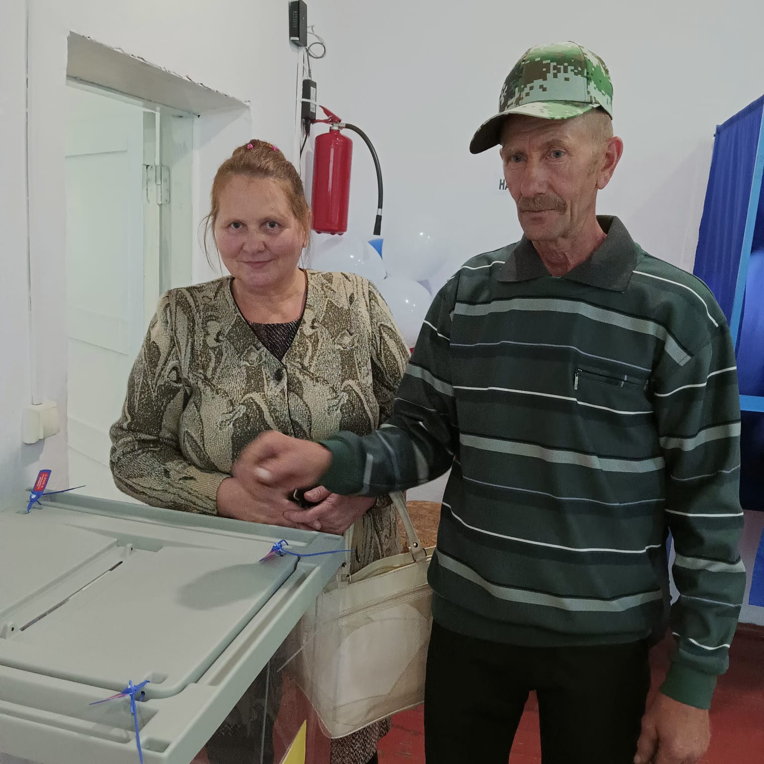 Сообщение наблюдателя — УИК №171, Новосибирская область