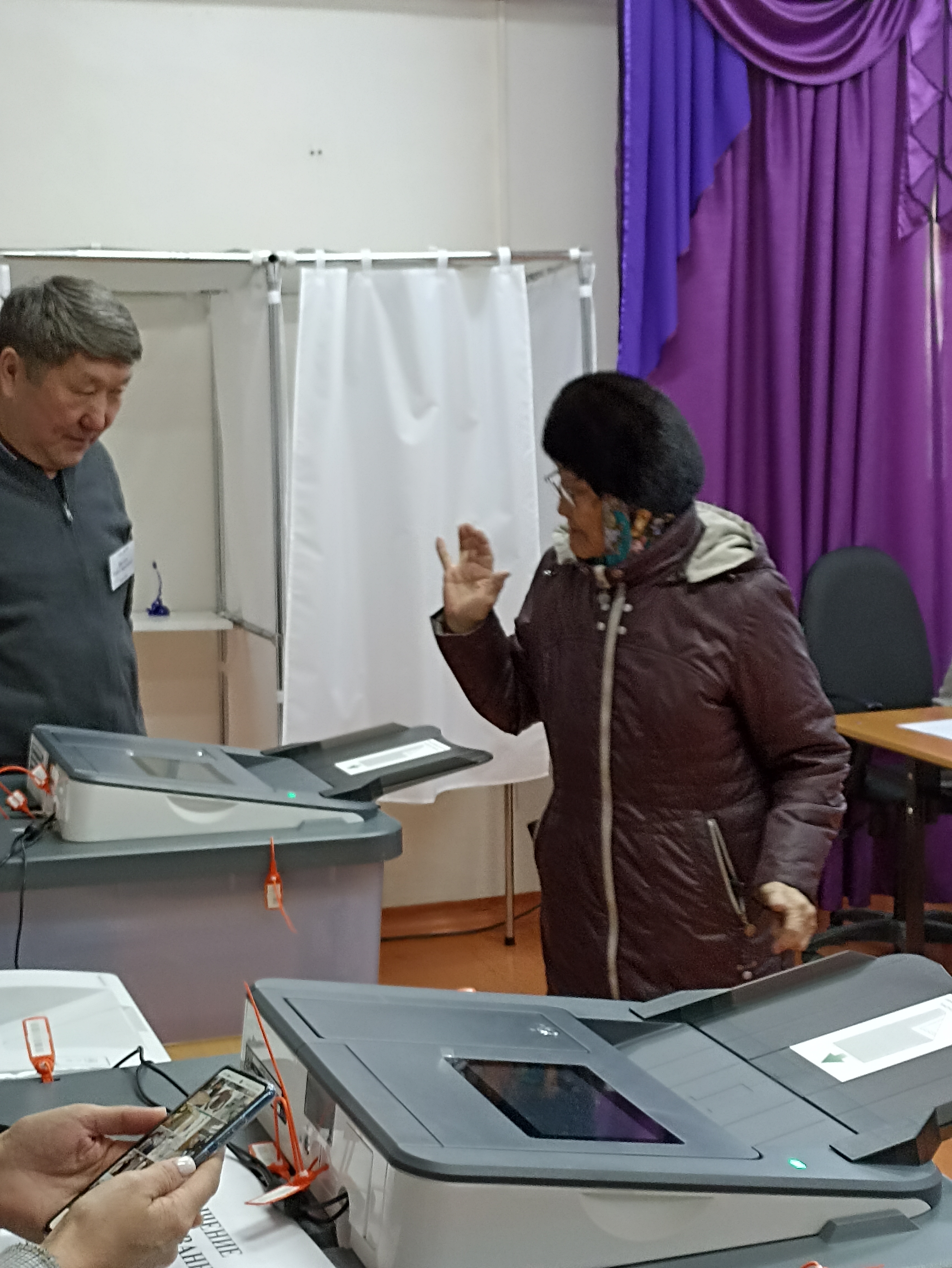 Сообщение наблюдателя — УИК №759, Республика Бурятия