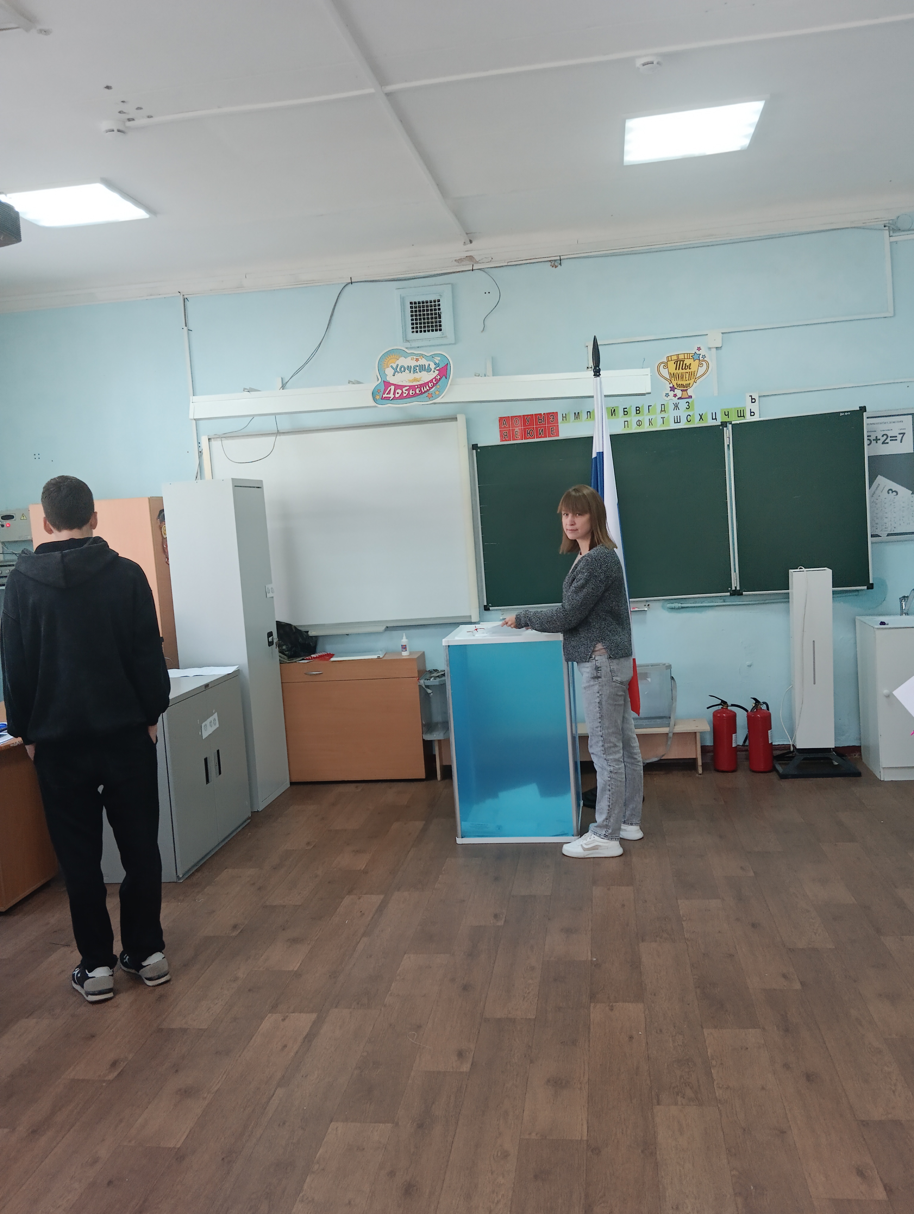 Сообщение наблюдателя — УИК №946, Нижегородская область