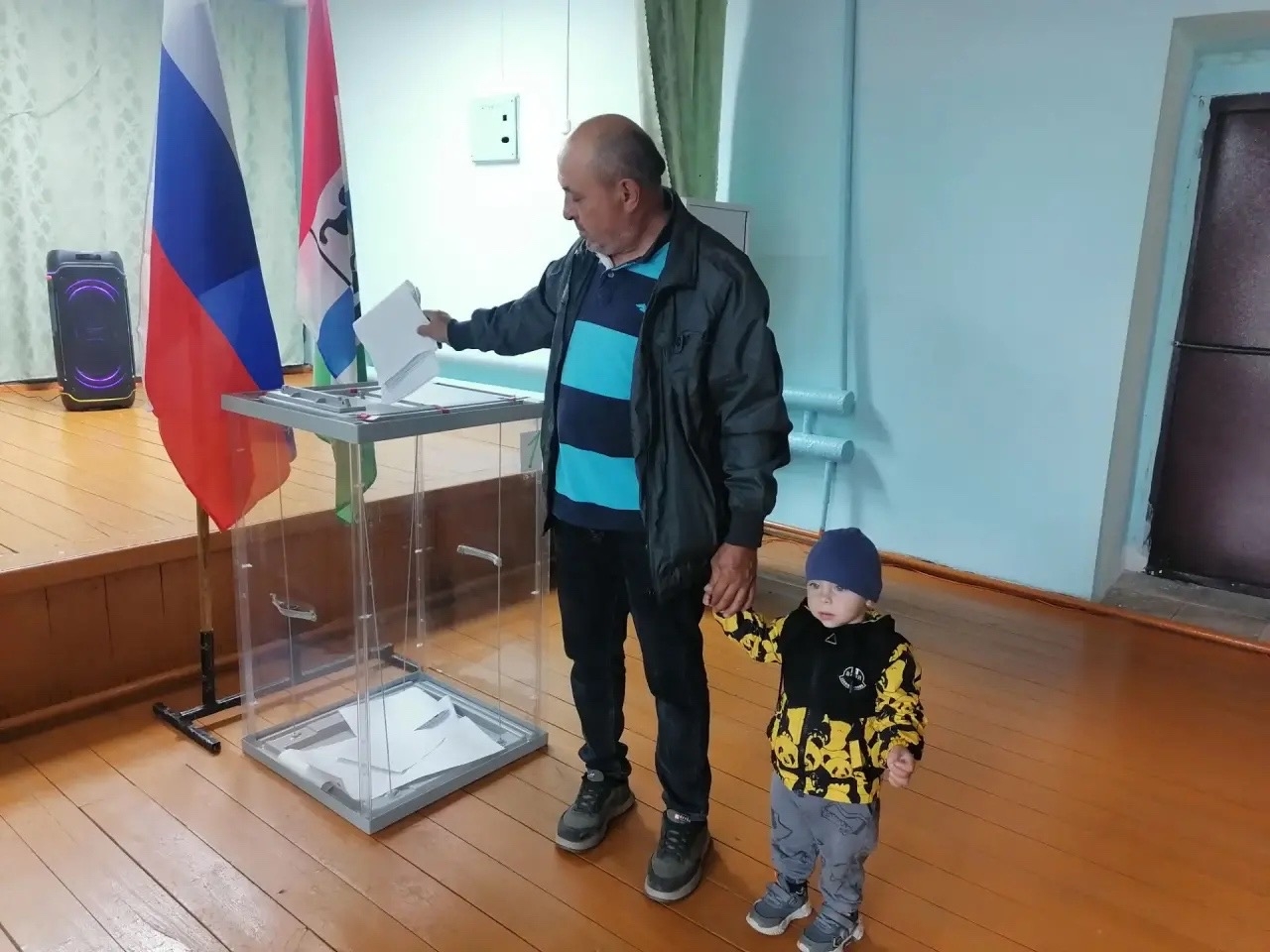 Сообщение — УИК №368, Новосибирская область