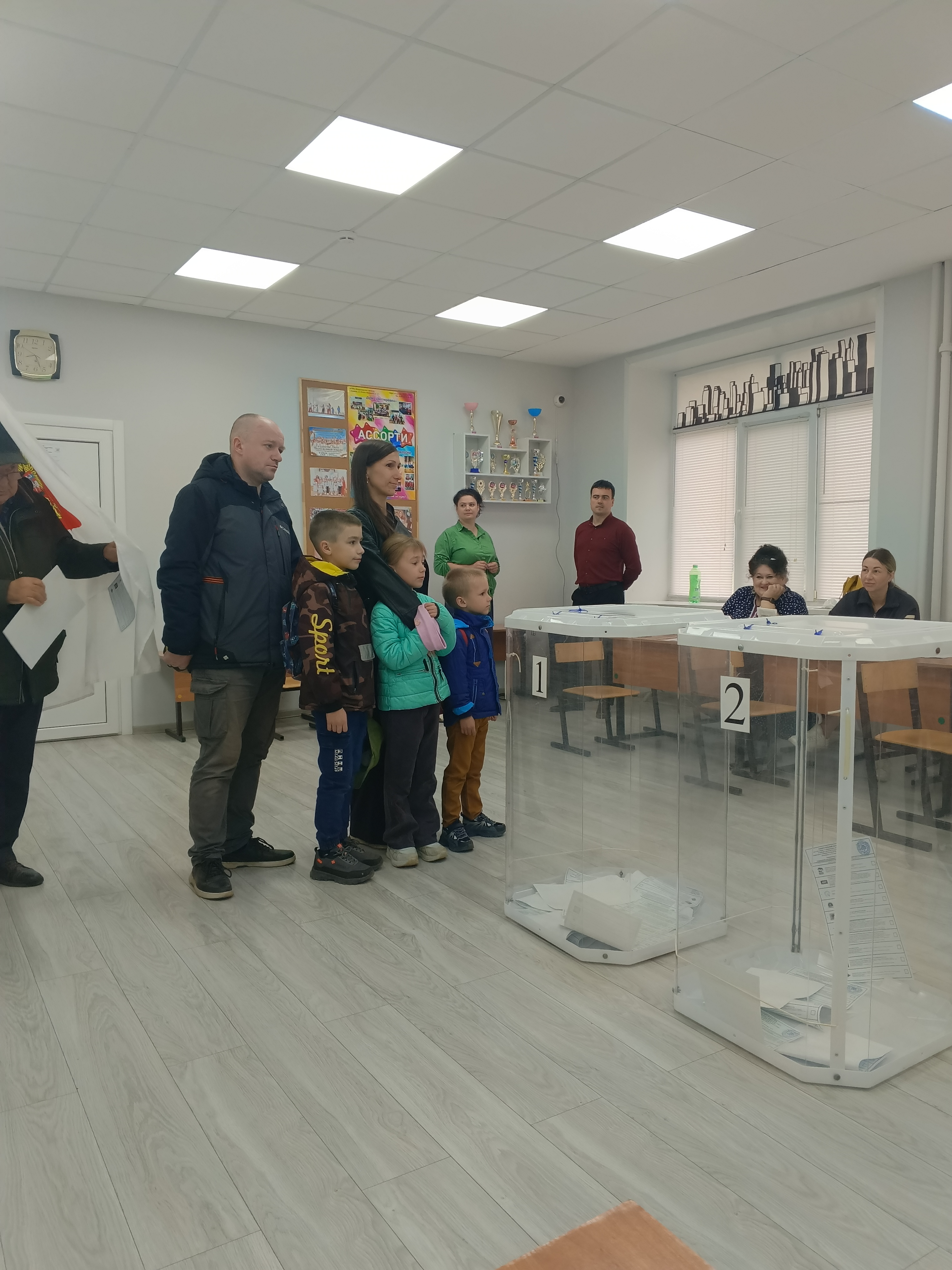 Сообщение — УИК №722, Владимирская область