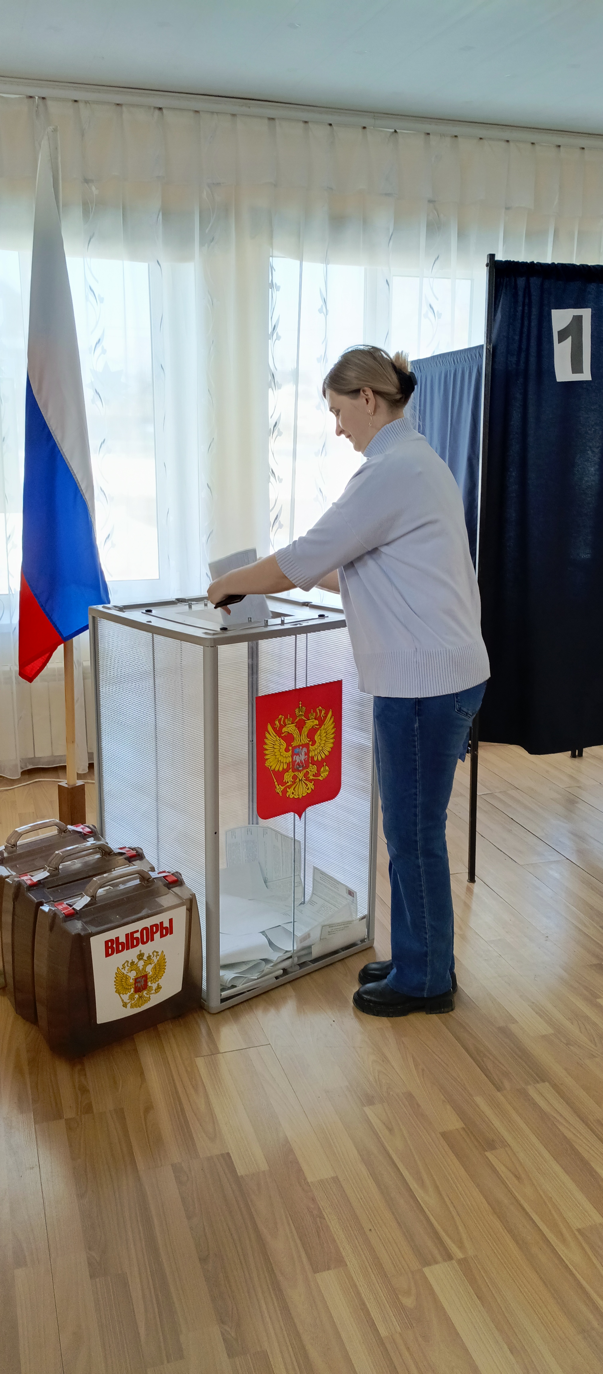 Сообщение наблюдателя — УИК №1274, Нижегородская область