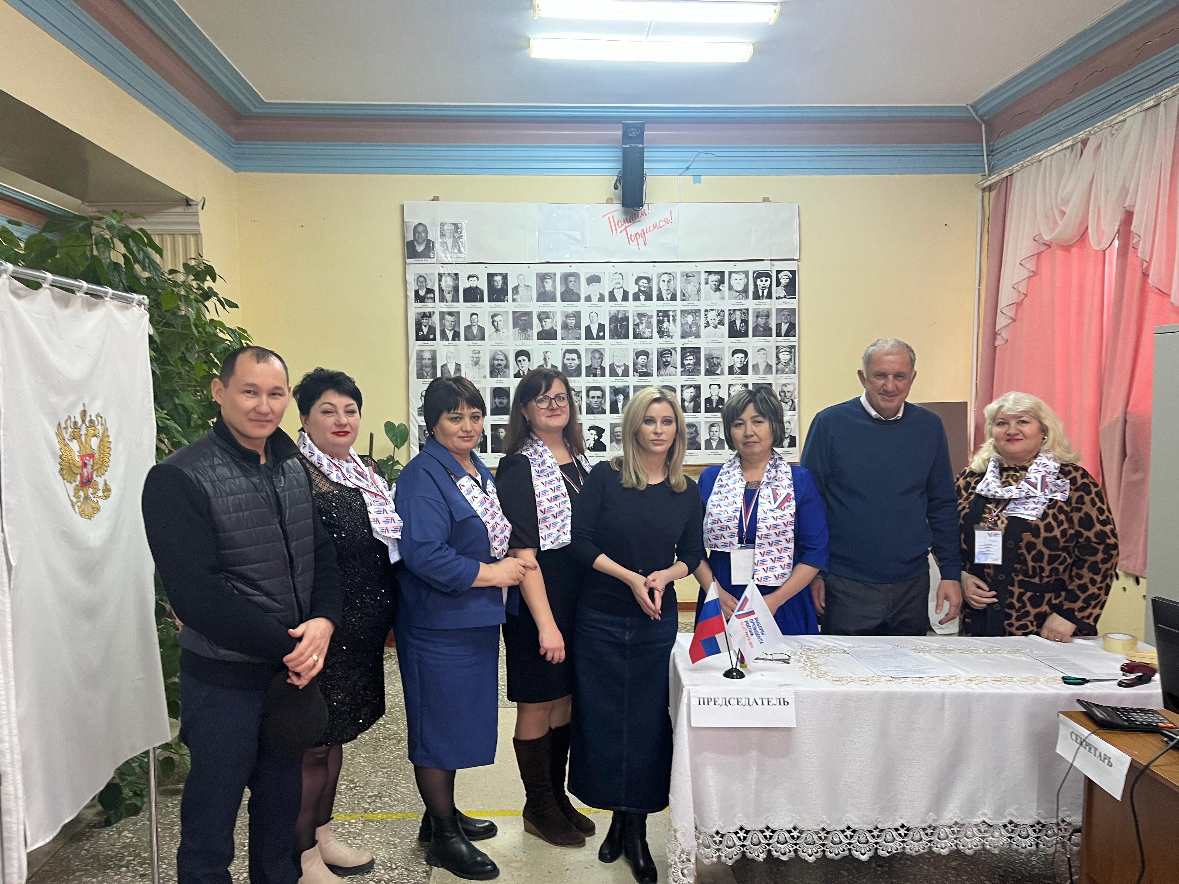 Сообщение наблюдателя — УИК №1211, Ставропольский край