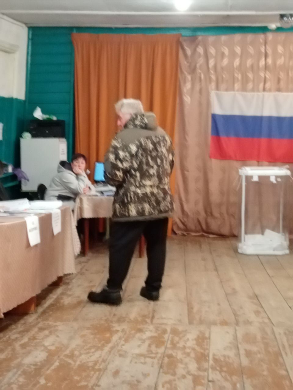 Сообщение наблюдателя — УИК №1340, Саратовская область