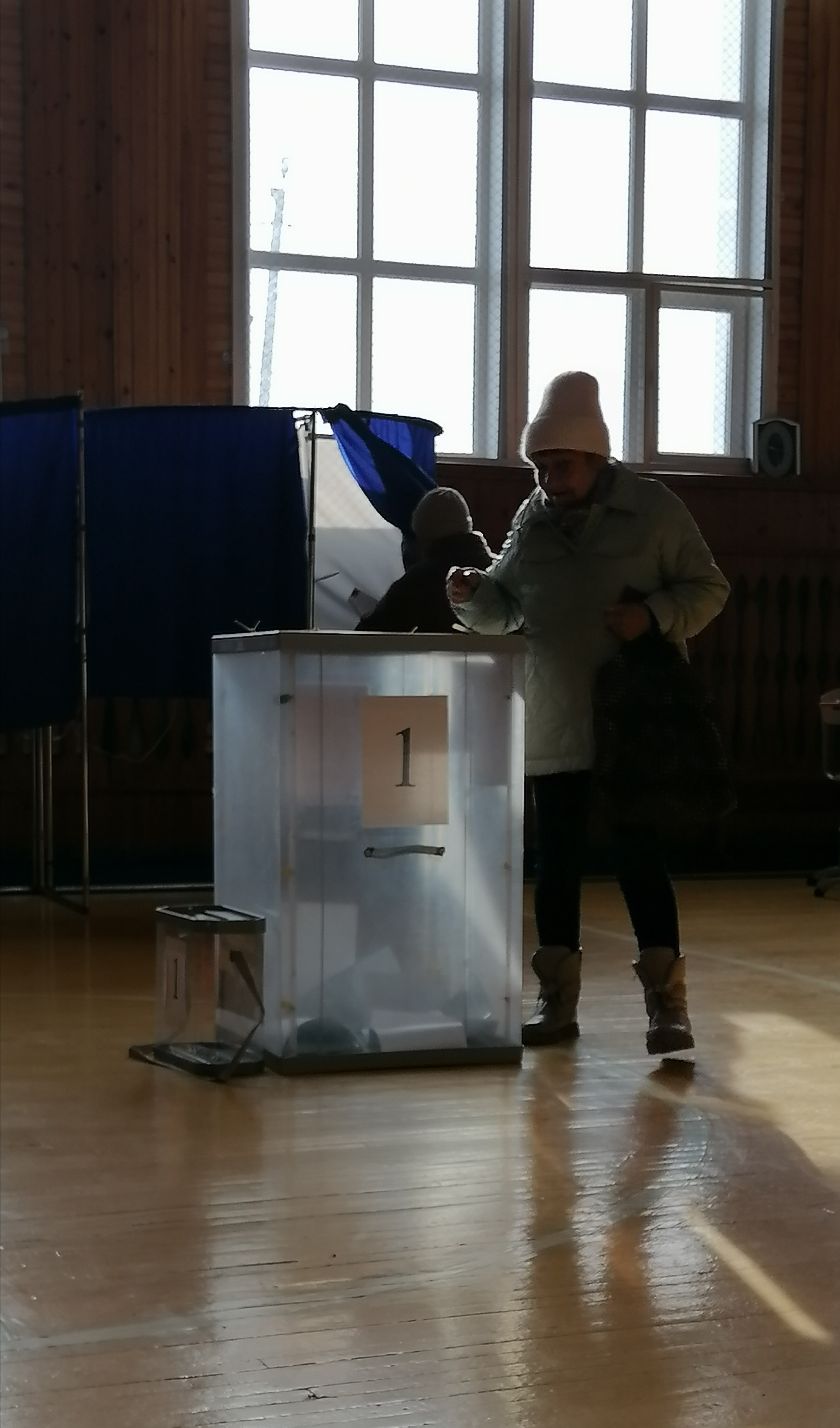 Сообщение наблюдателя — УИК №259, Республика Бурятия