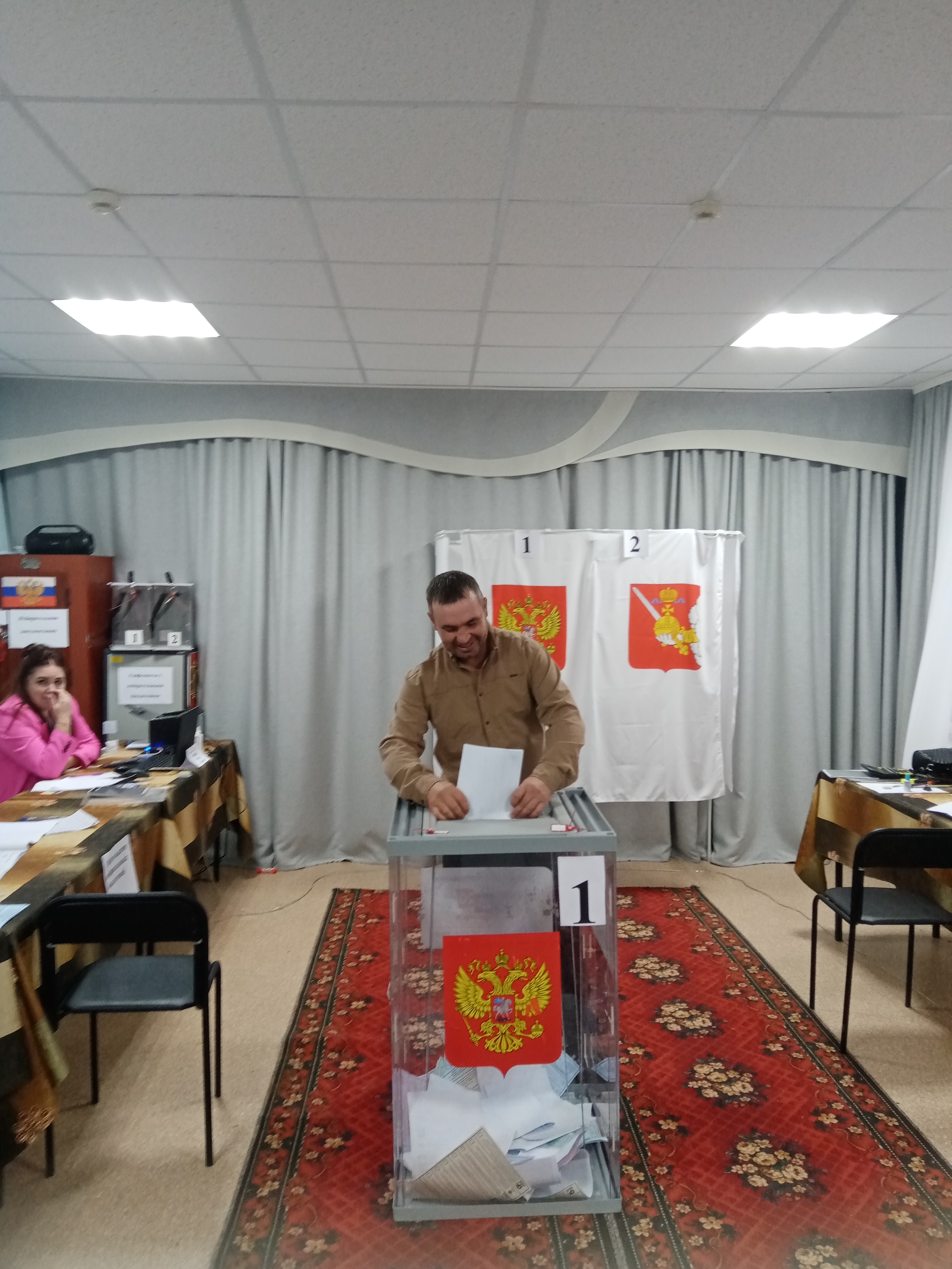 Сообщение — УИК №725, Вологодская область