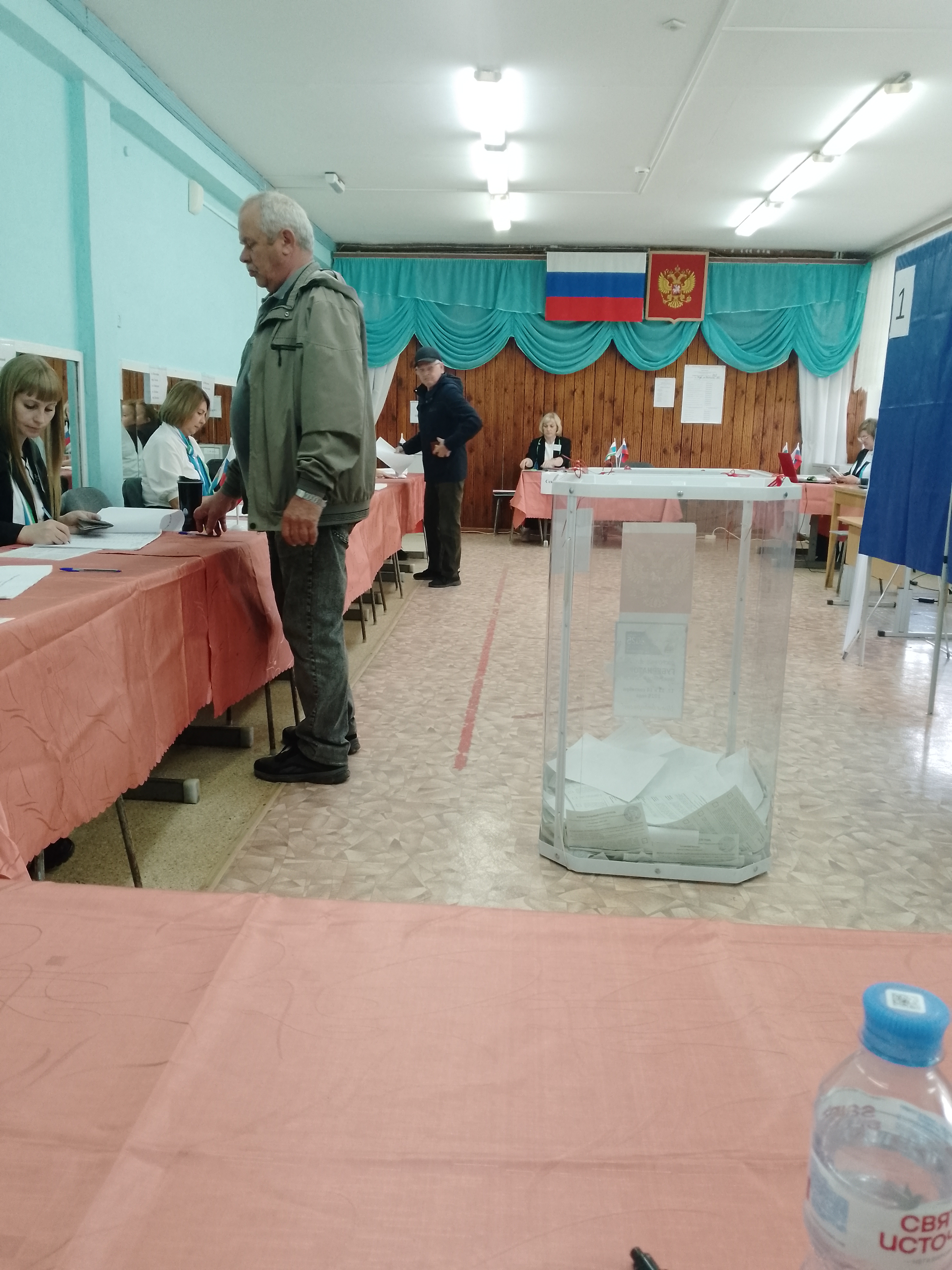 Сообщение наблюдателя — УИК №760, Свердловская область