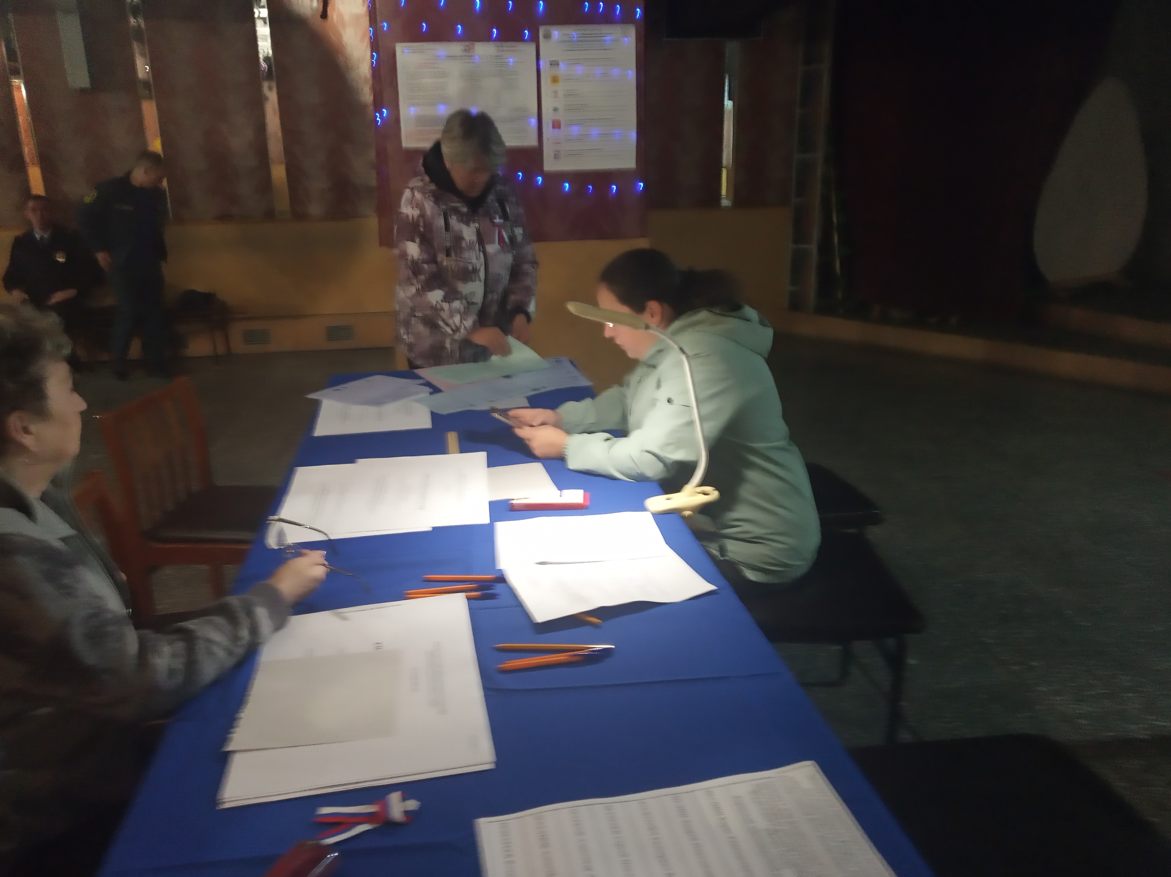 Сообщение — УИК №798, Кировская область