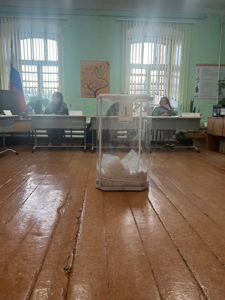 Сообщение наблюдателя — УИК №1609, Нижегородская область