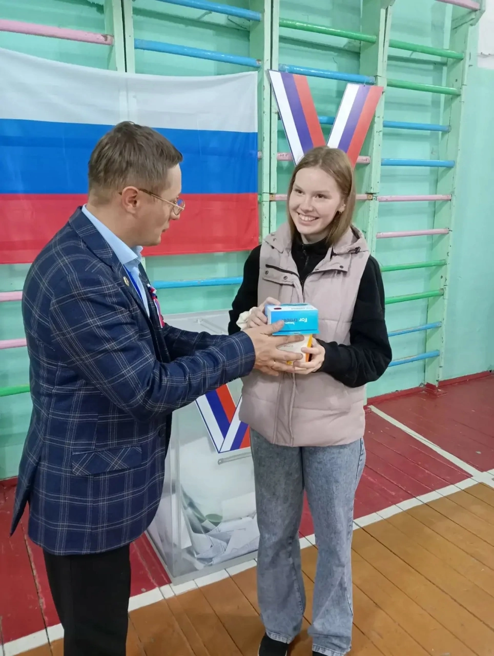 Сообщение — УИК №158, Кемеровская область — Кузбасс