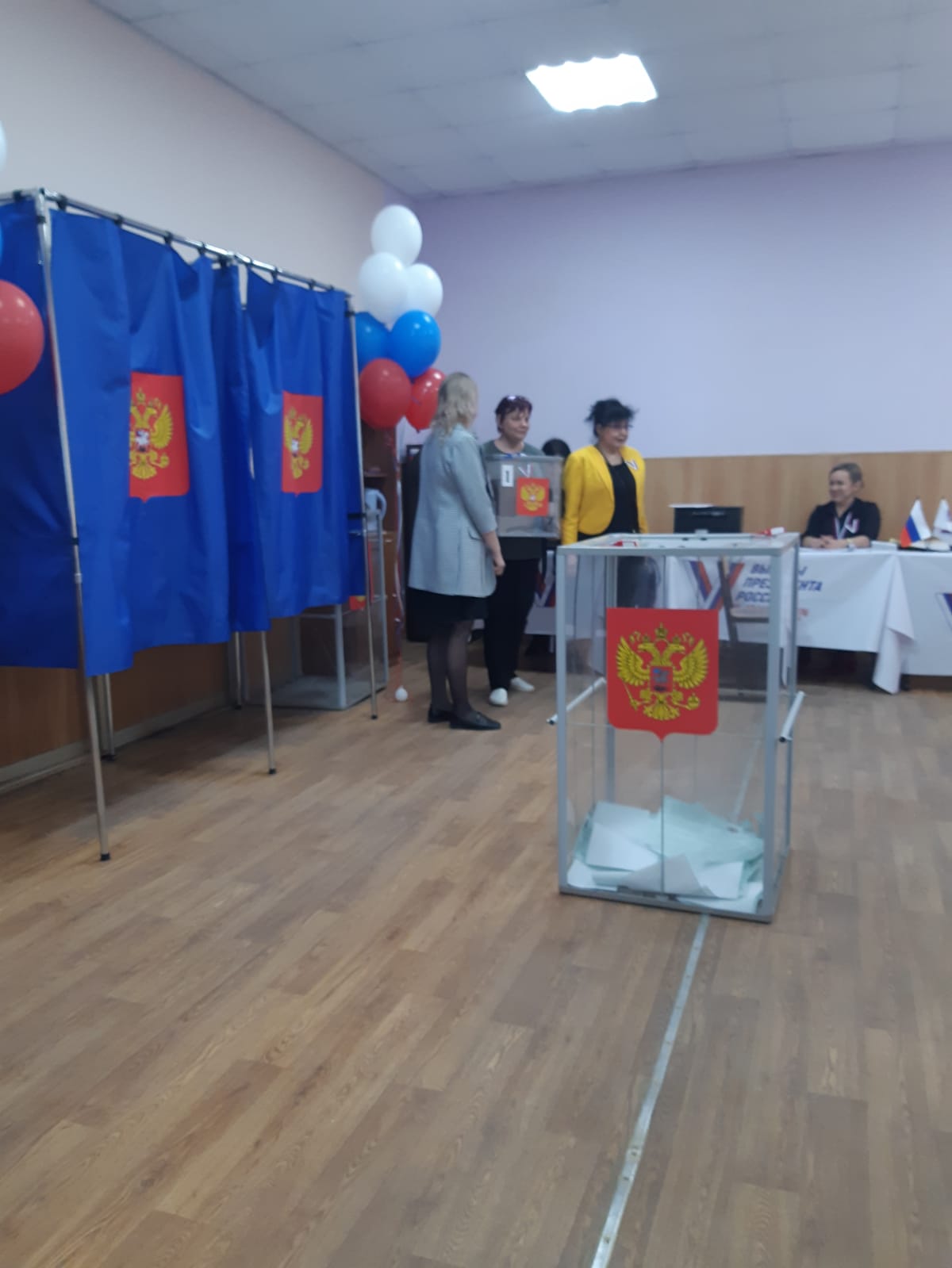 Сообщение наблюдателя — УИК №121, Астраханская область