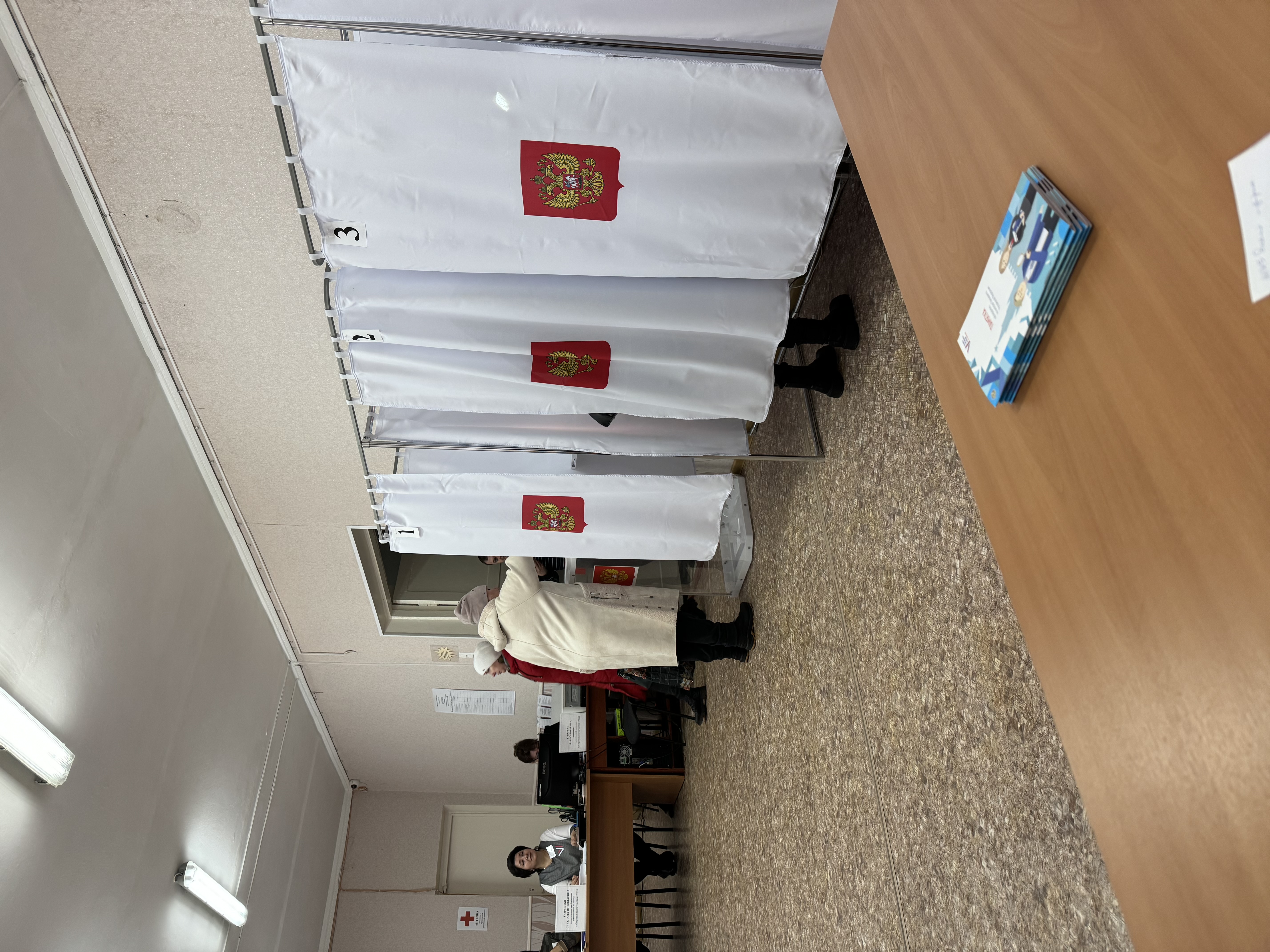 Сообщение наблюдателя — УИК №533, Белгородская область
