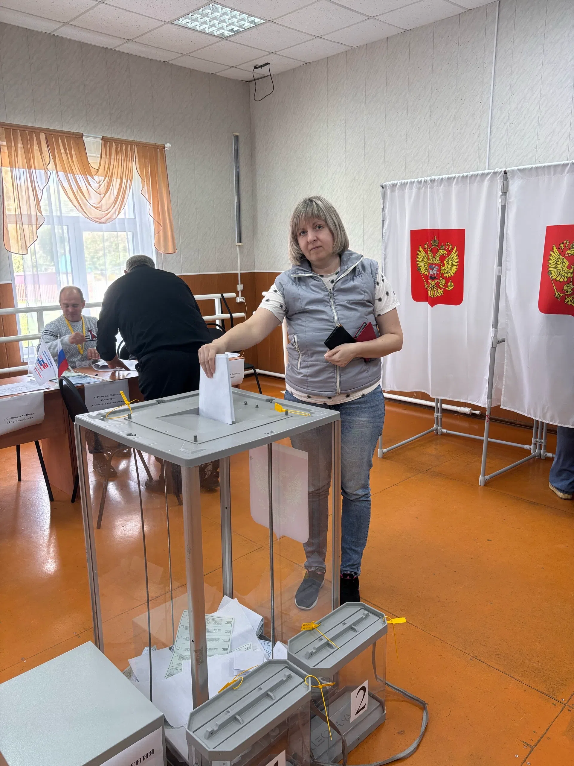 Сообщение — УИК №384, Ивановская область