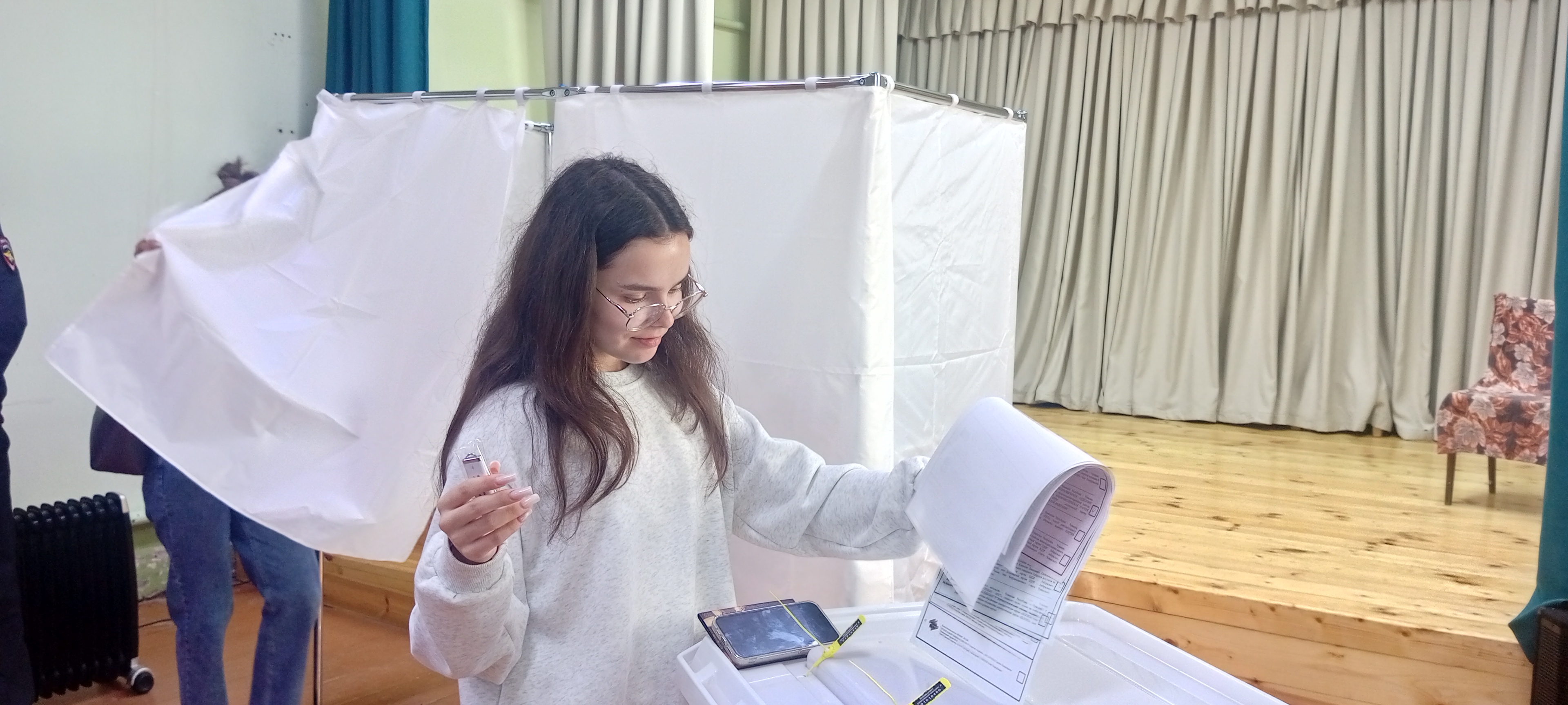 Сообщение — УИК №2503, Чувашская Республика — Чувашия