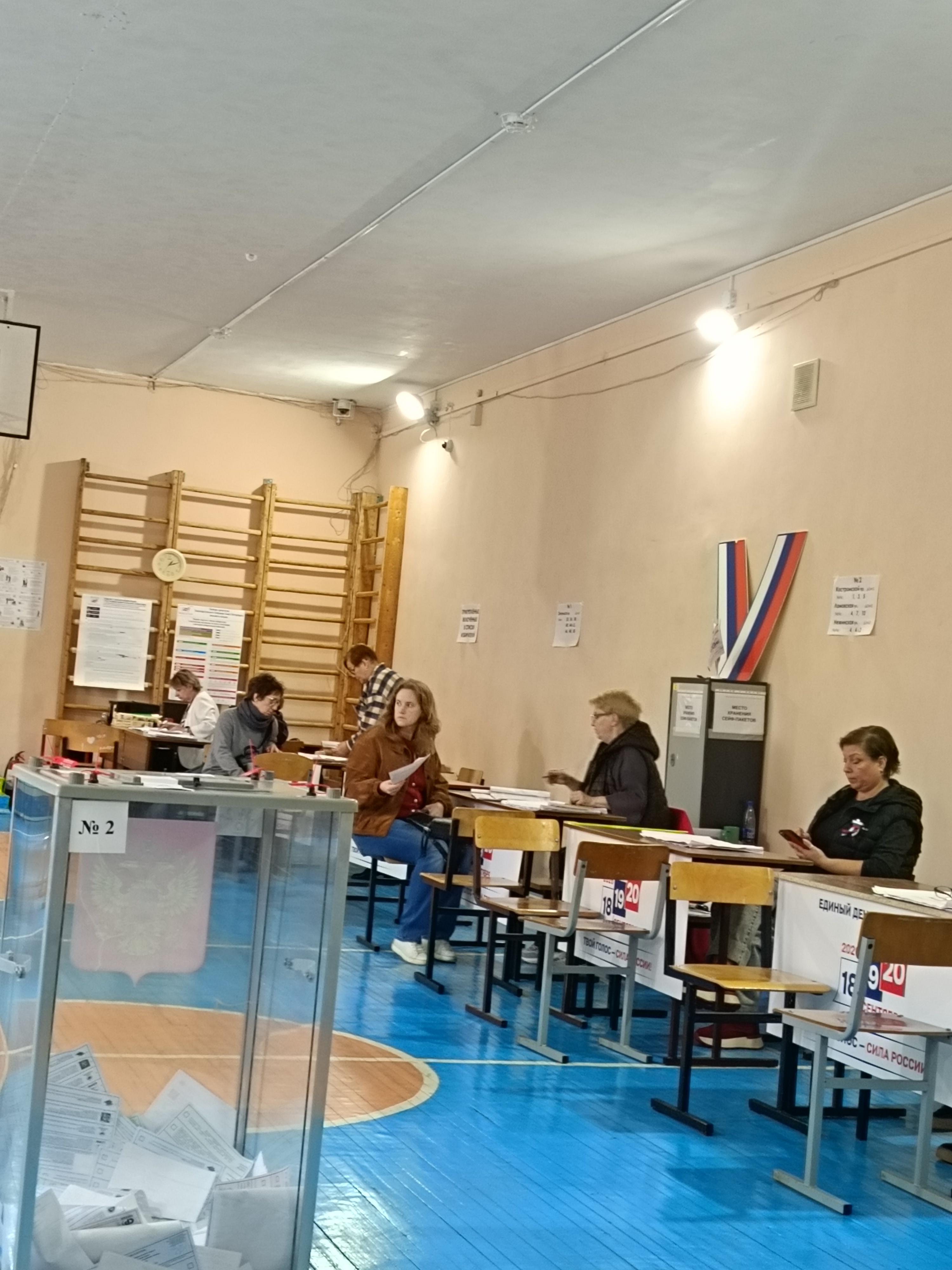 Сообщение — УИК №369, Санкт-Петербург