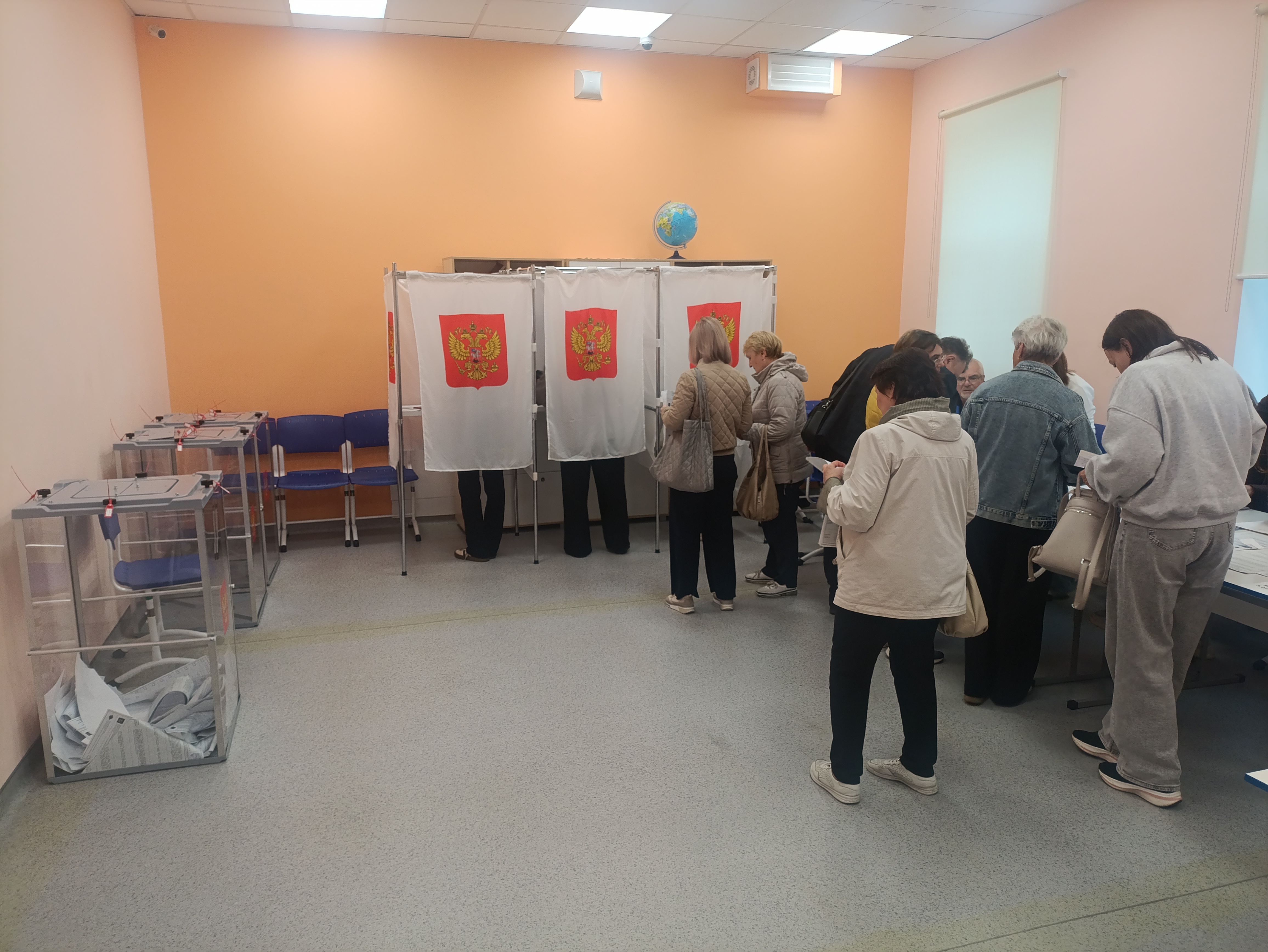 Сообщение — УИК №2212, Московская область
