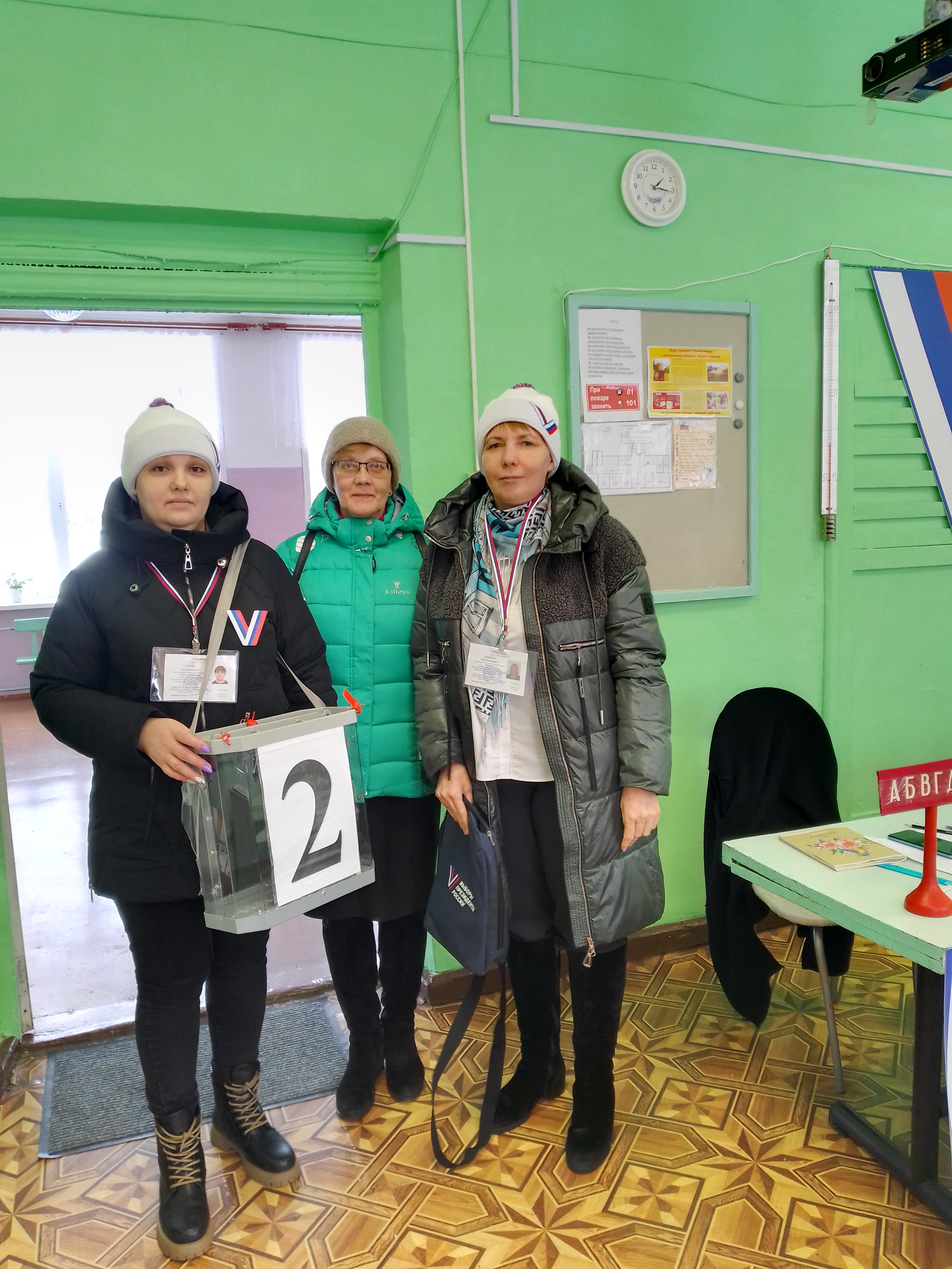 Сообщение наблюдателя — УИК №4434, Пермский край