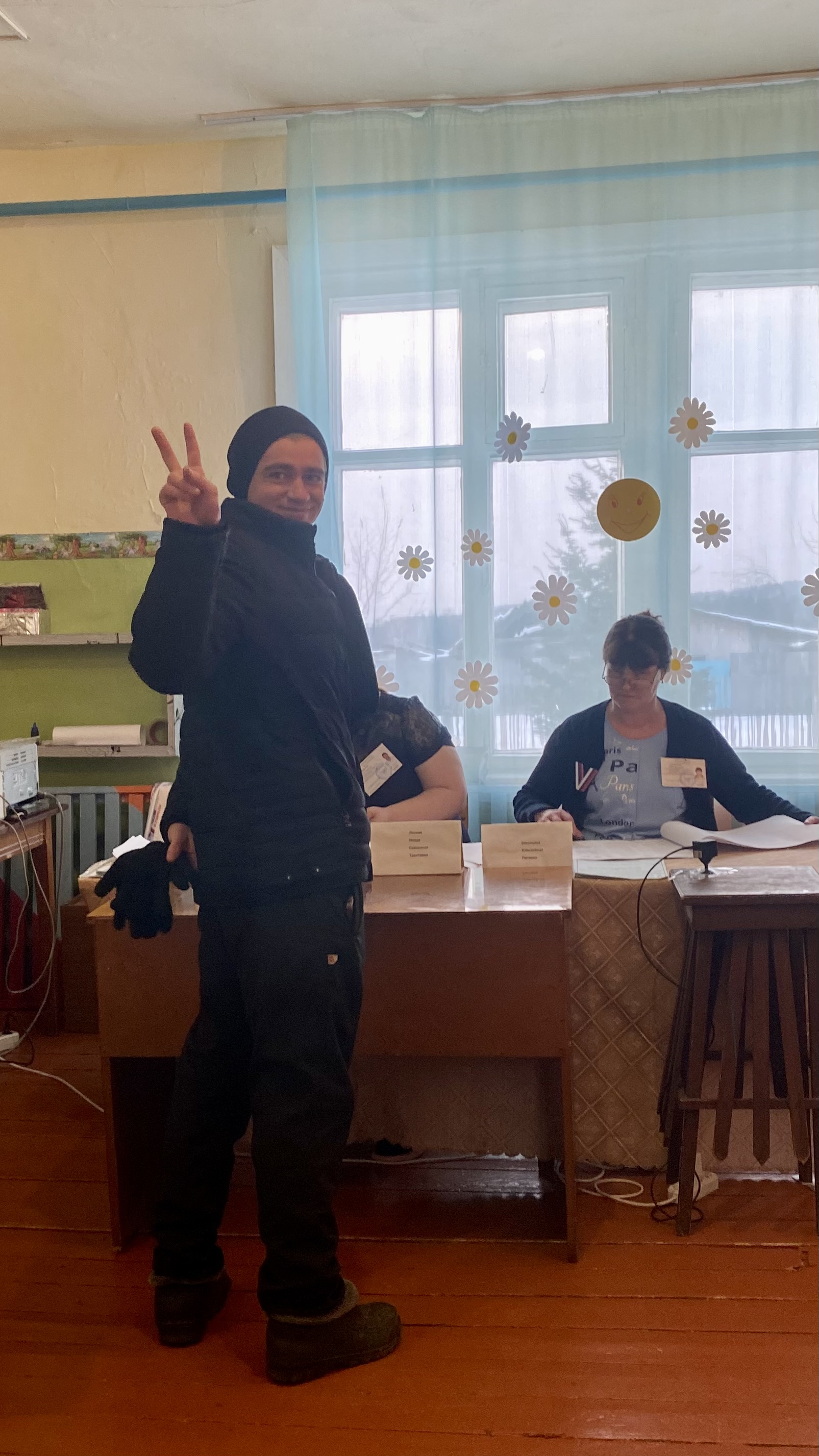 Сообщение наблюдателя — УИК №1805, Иркутская область
