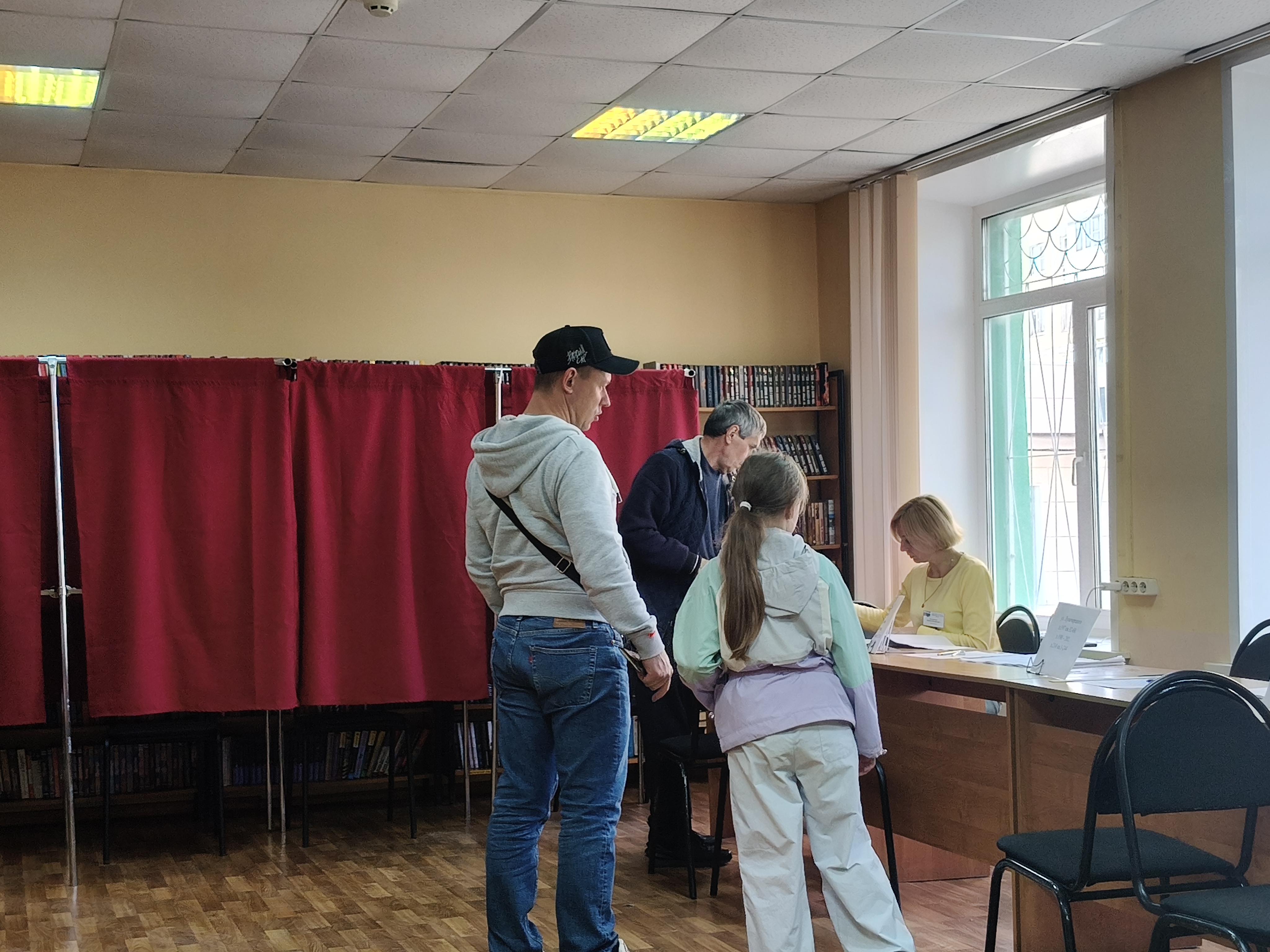 Сообщение — УИК №326, Нижегородская область