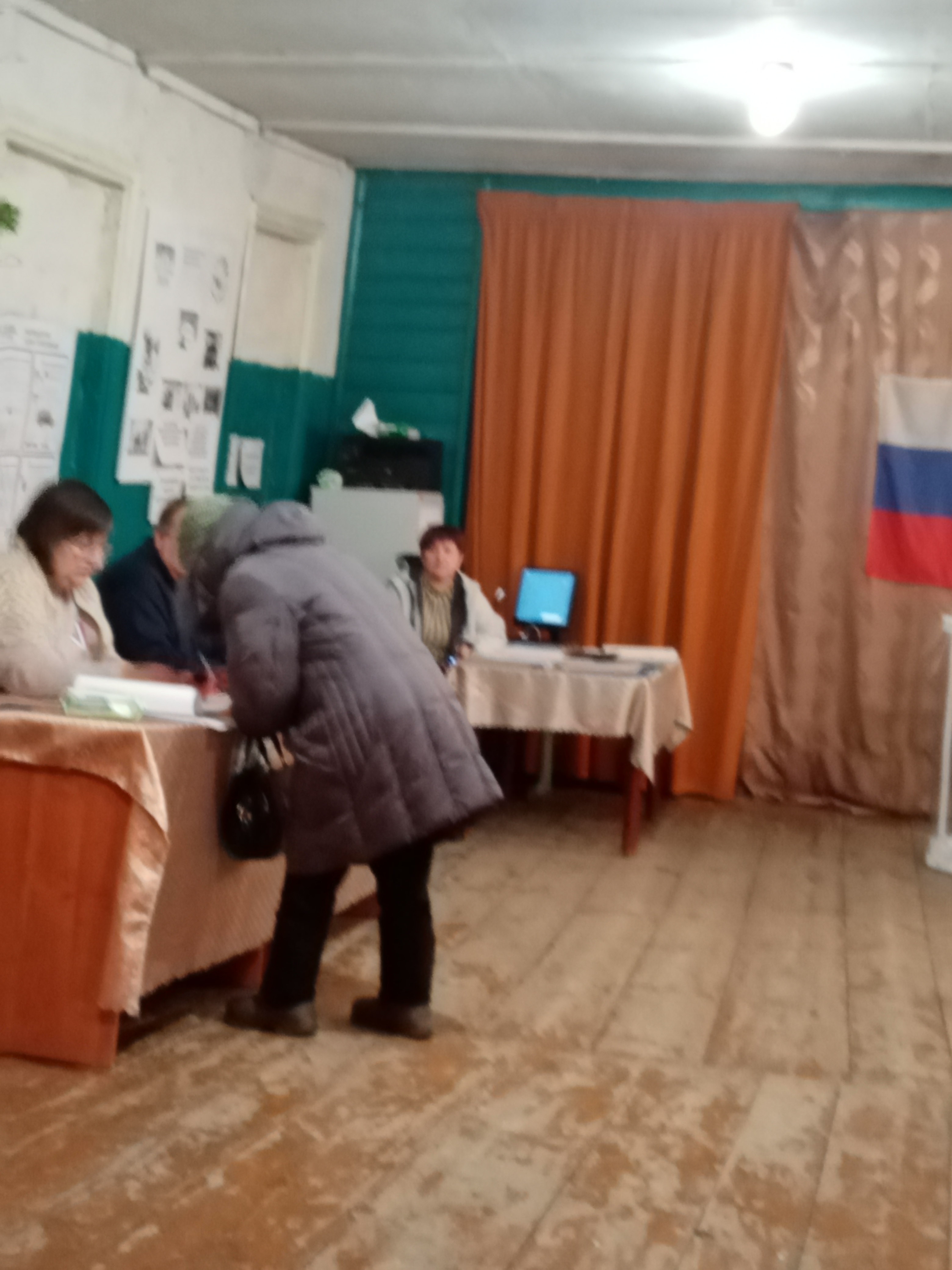 Сообщение наблюдателя — УИК №1340, Саратовская область