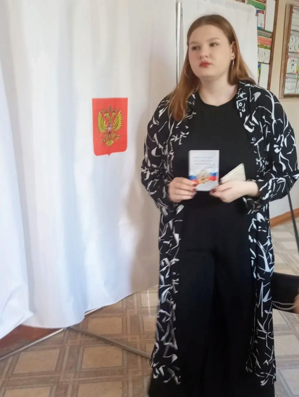 Сообщение — УИК №920, Волгоградская область