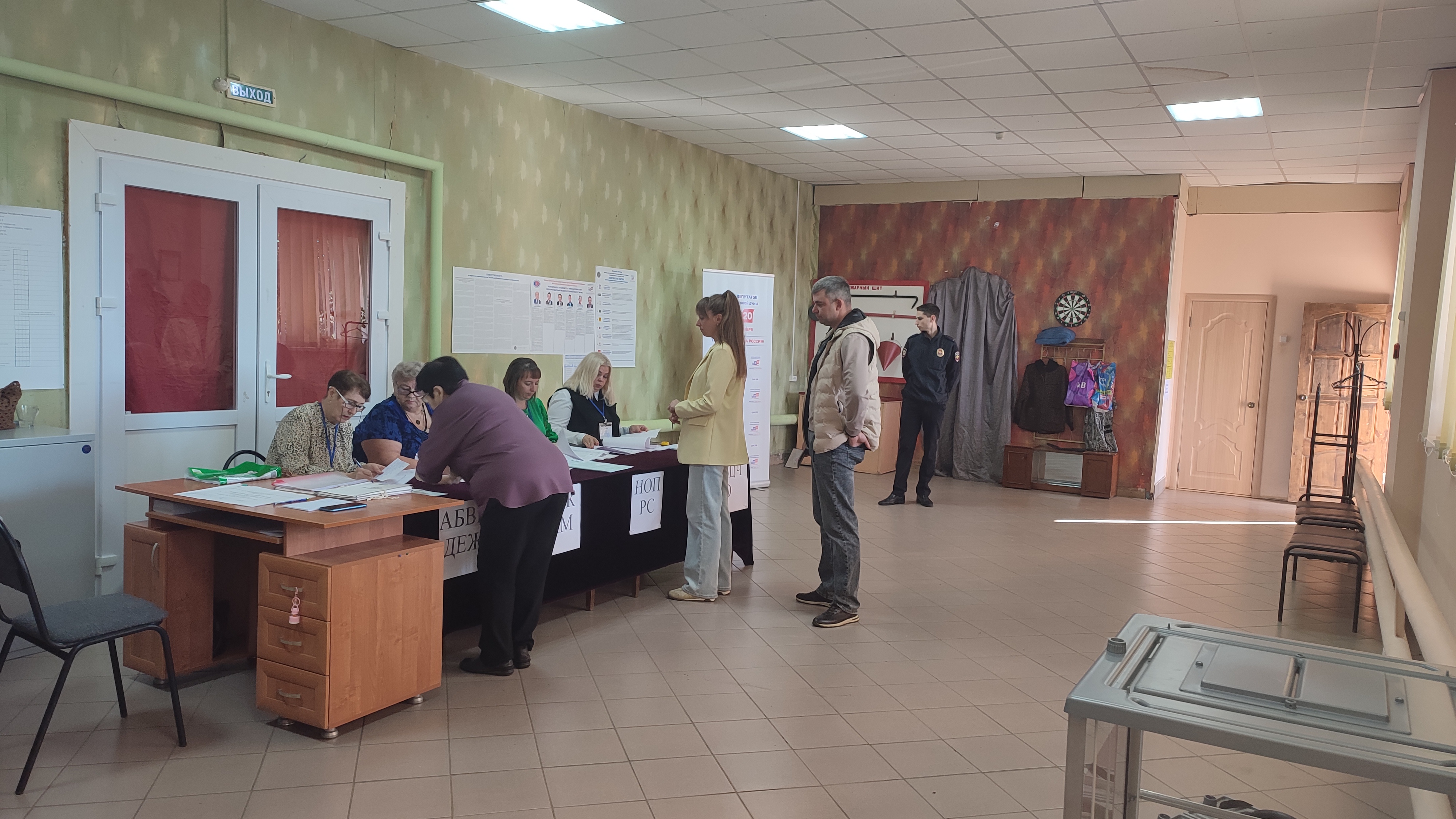 Сообщение — УИК №4504, Волгоградская область
