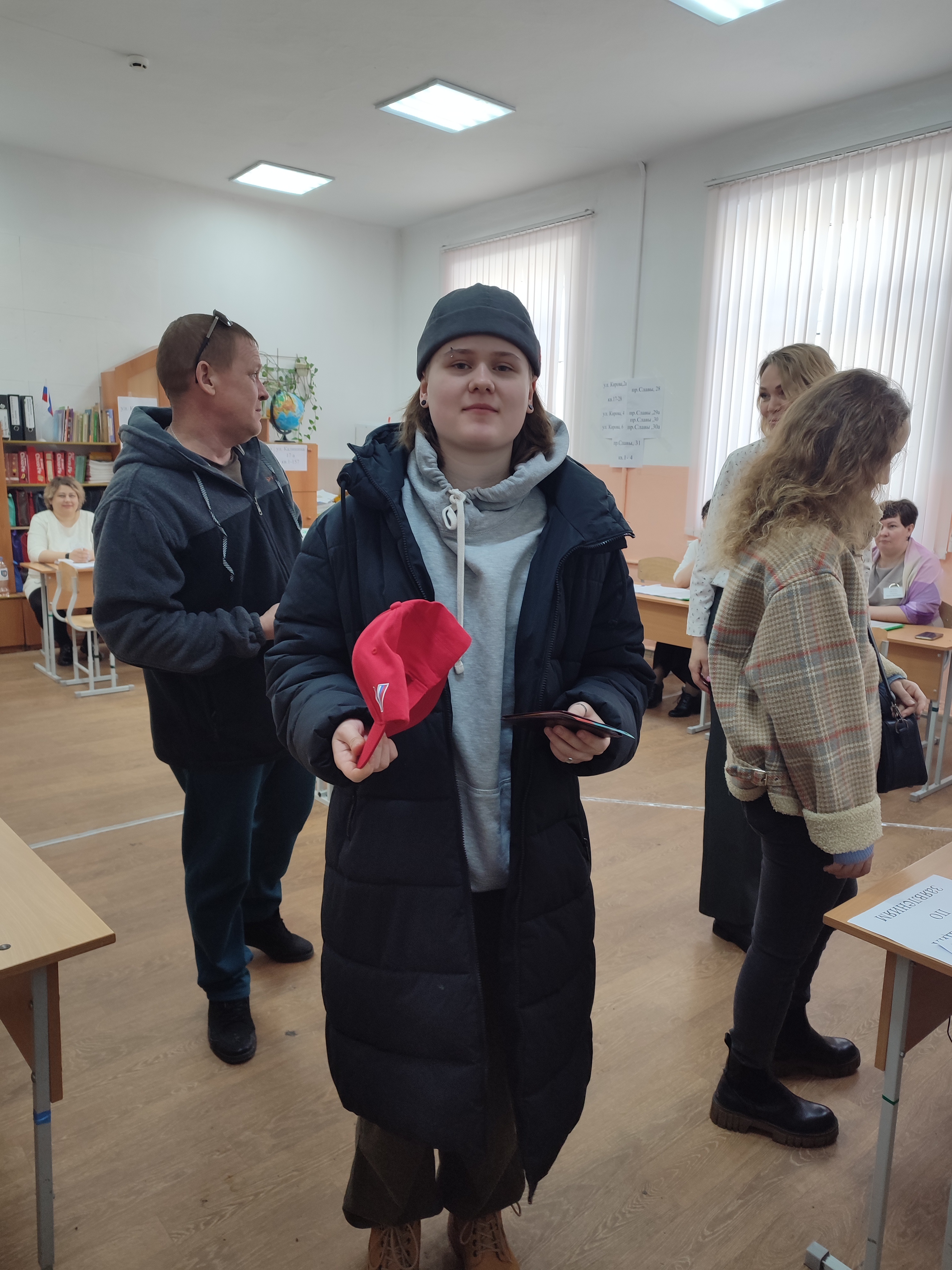 Сообщение наблюдателя — УИК №2277, Челябинская область