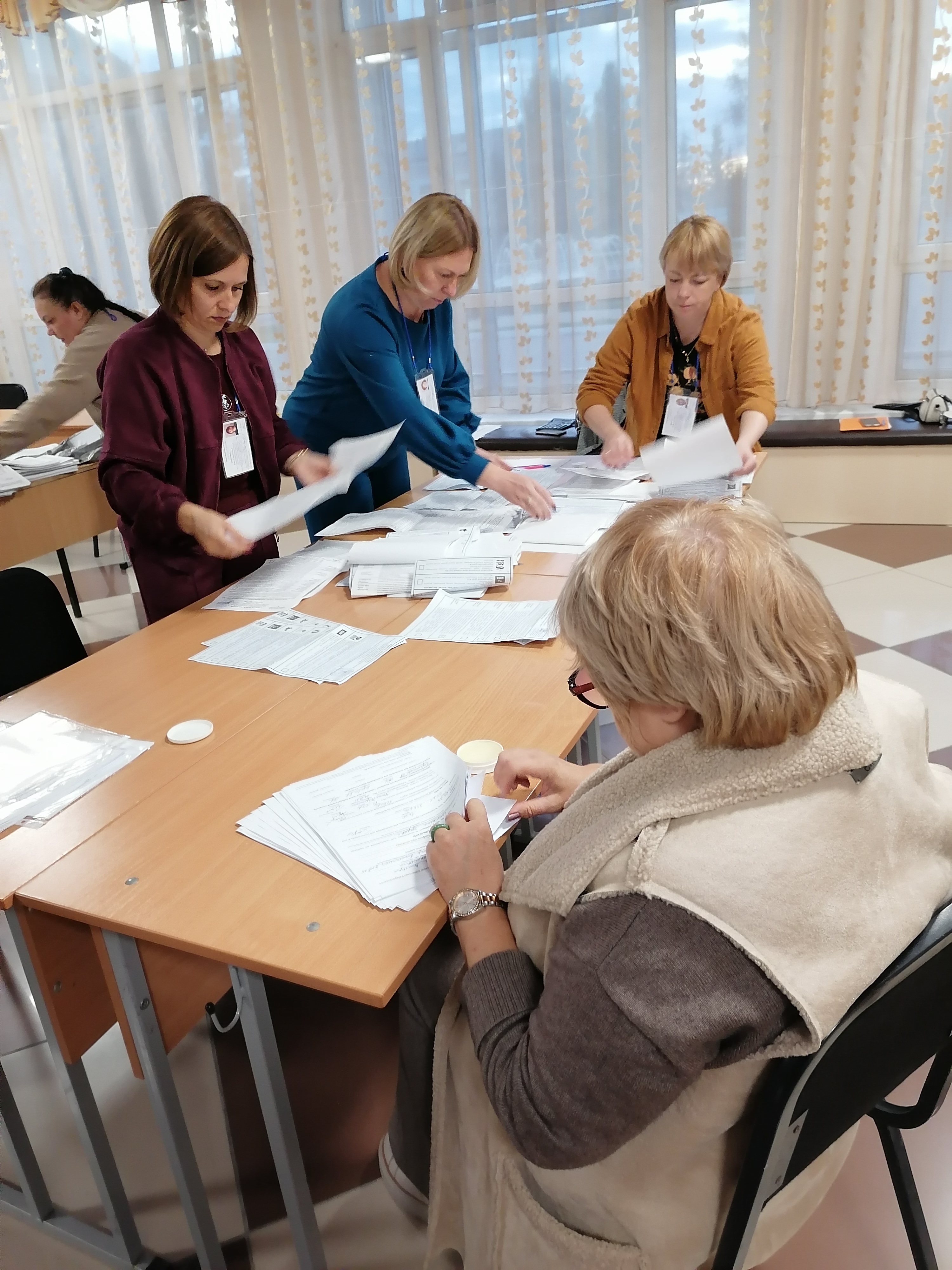 Сообщение наблюдателя — УИК №1135, Новосибирская область