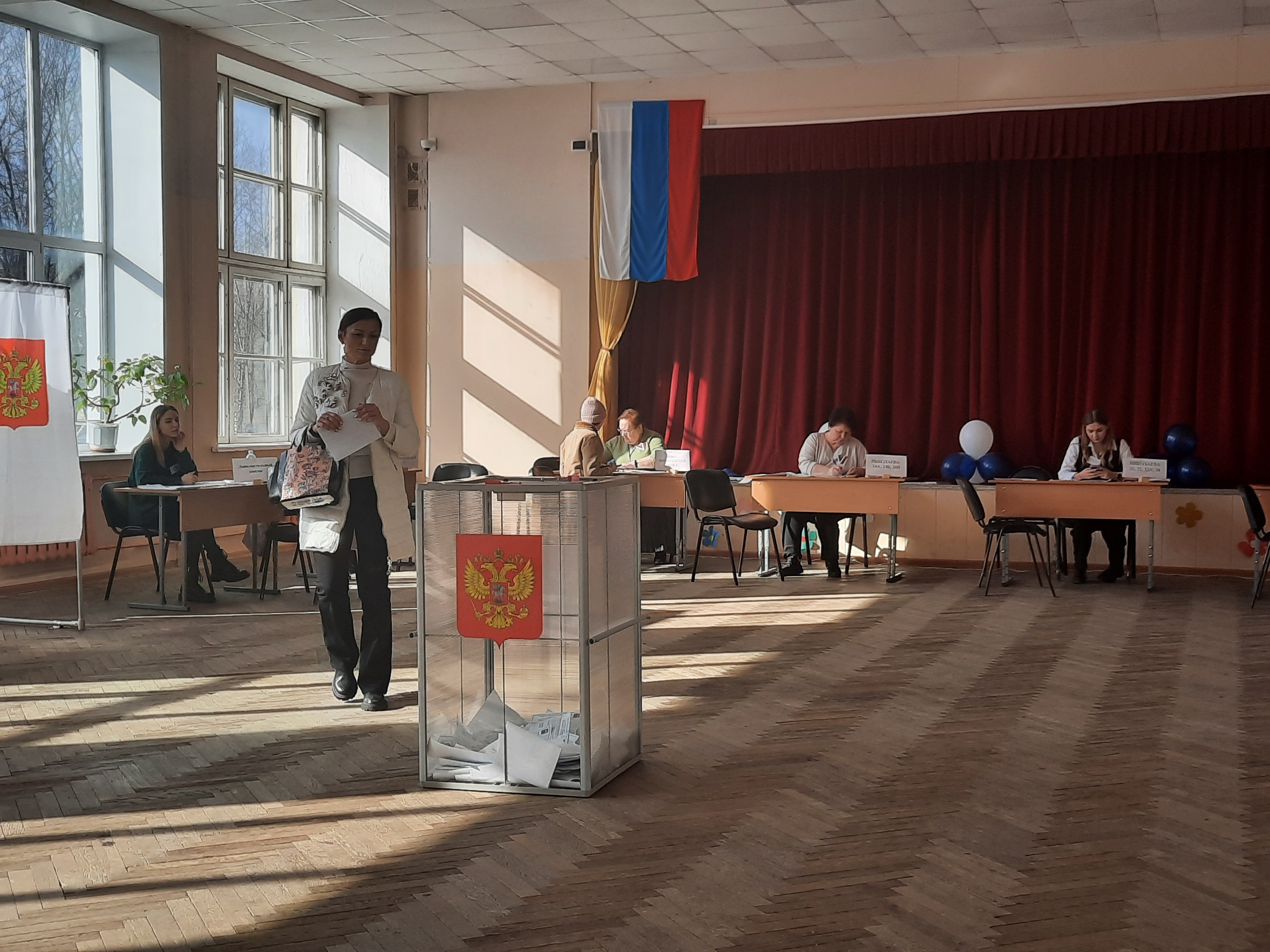 Сообщение наблюдателя — УИК №558, Смоленская область