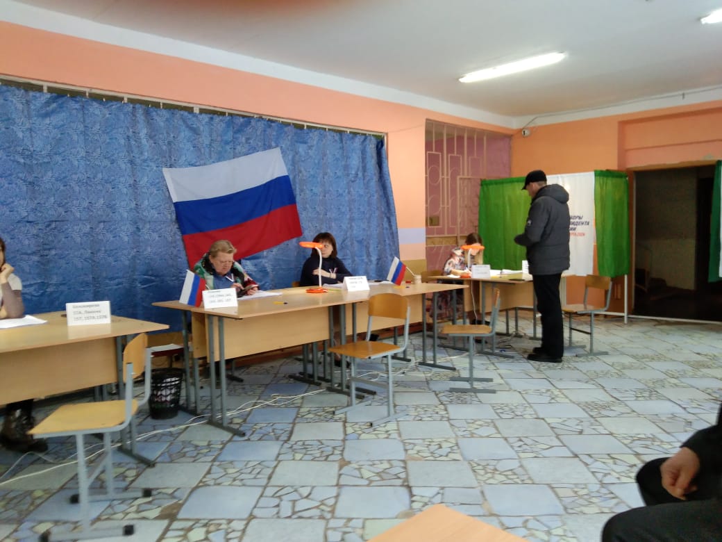Сообщение наблюдателя — УИК №404, Владимирская область