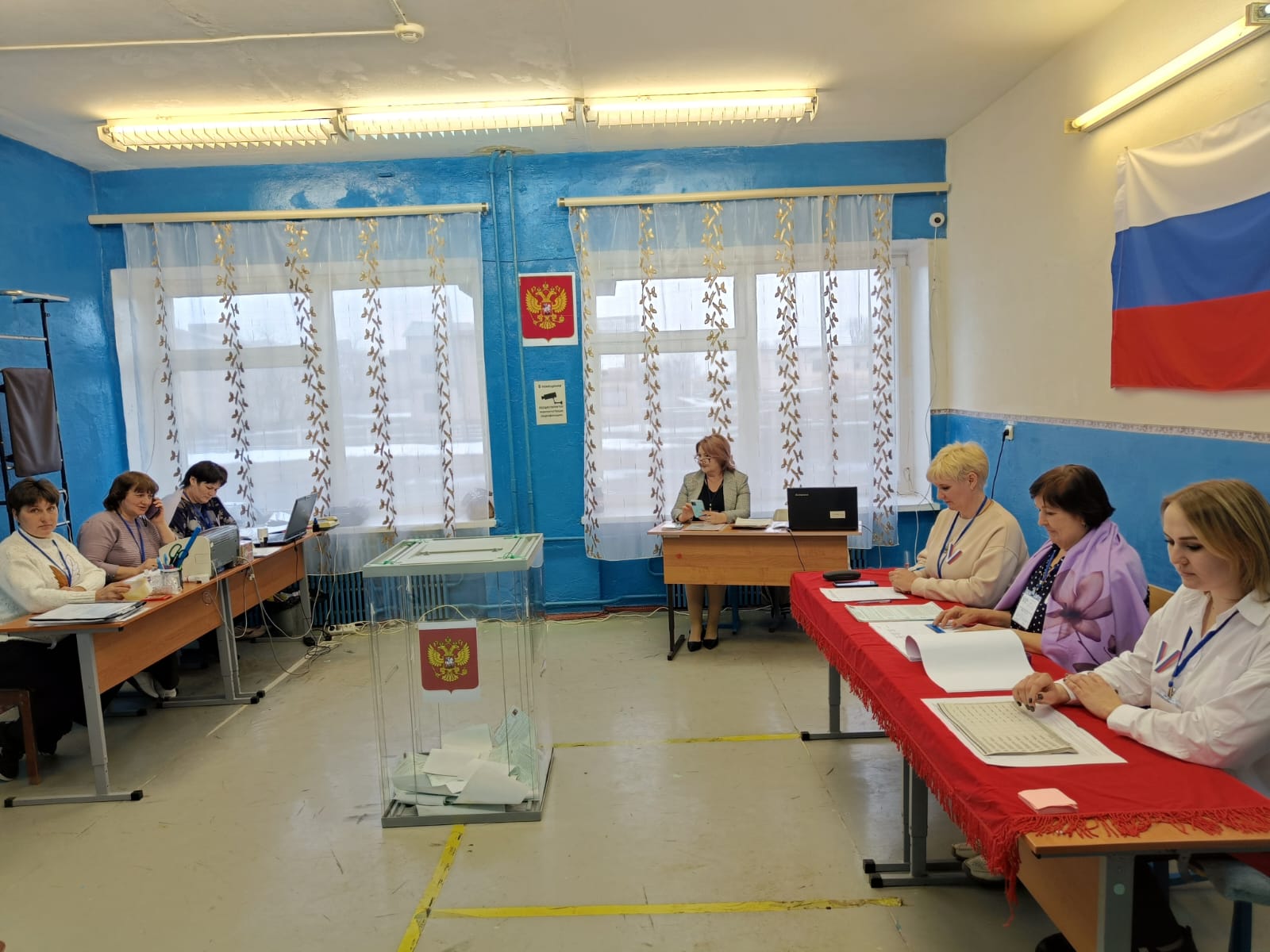 Сообщение наблюдателя — УИК №210, Волгоградская область