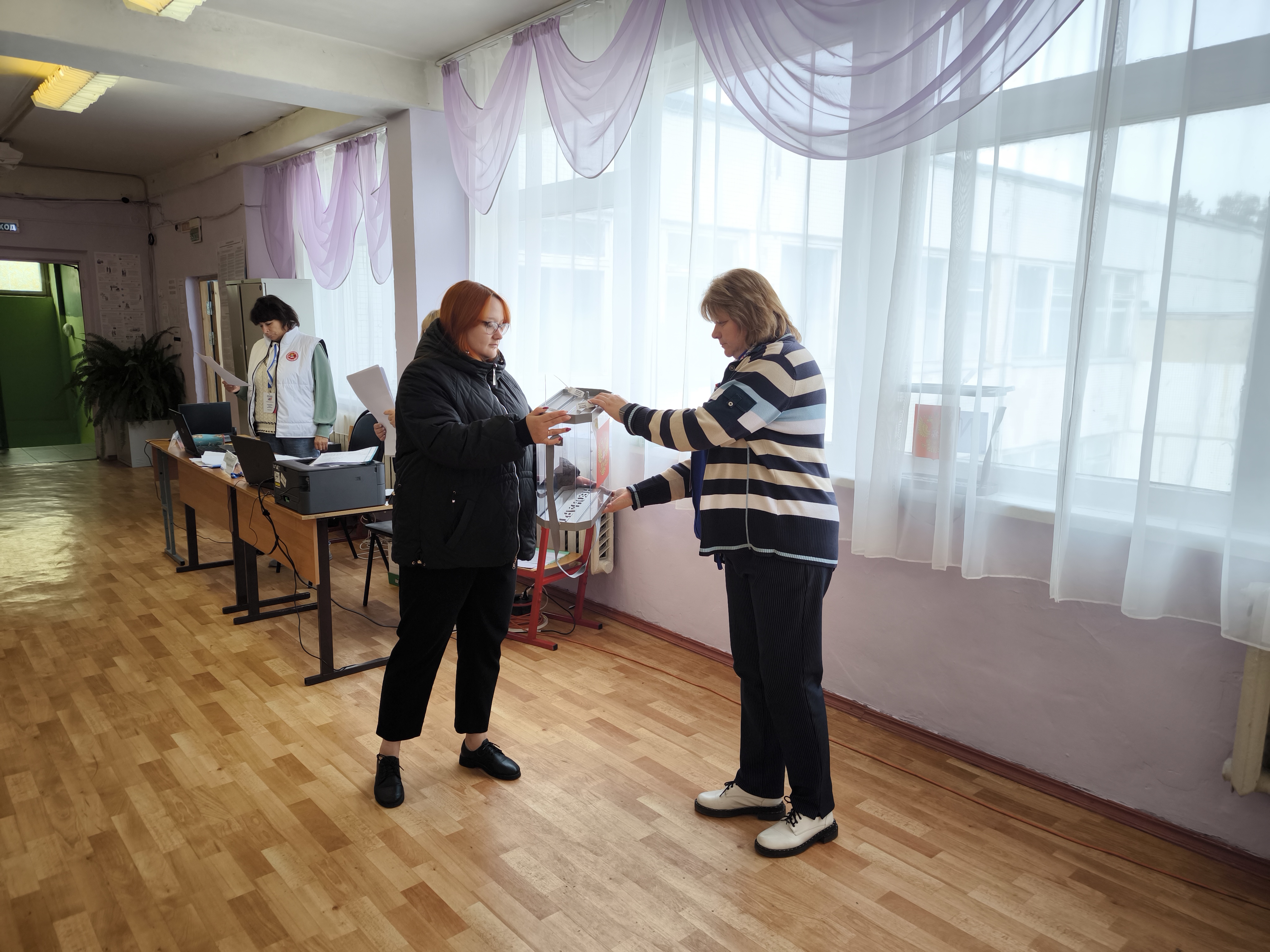 Сообщение — УИК №797, Московская область