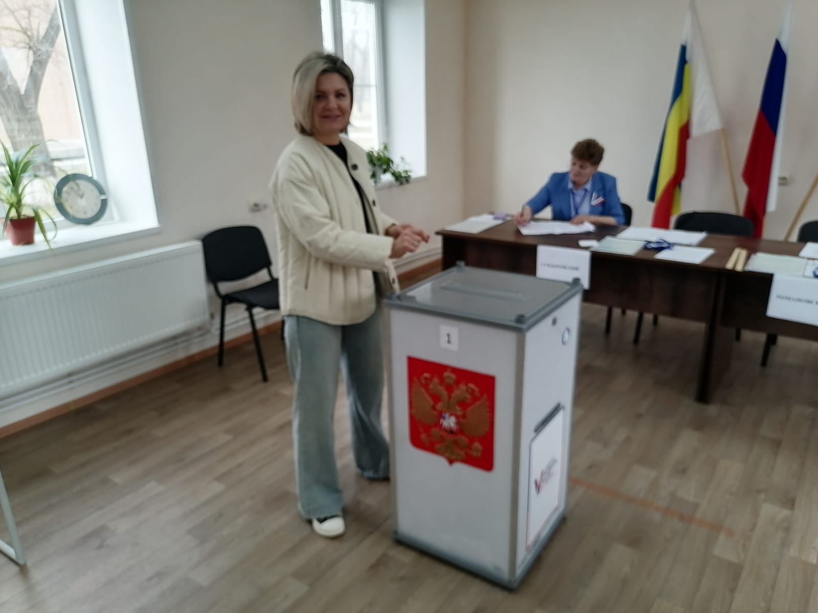 Сообщение наблюдателя — УИК №1557, Ростовская область